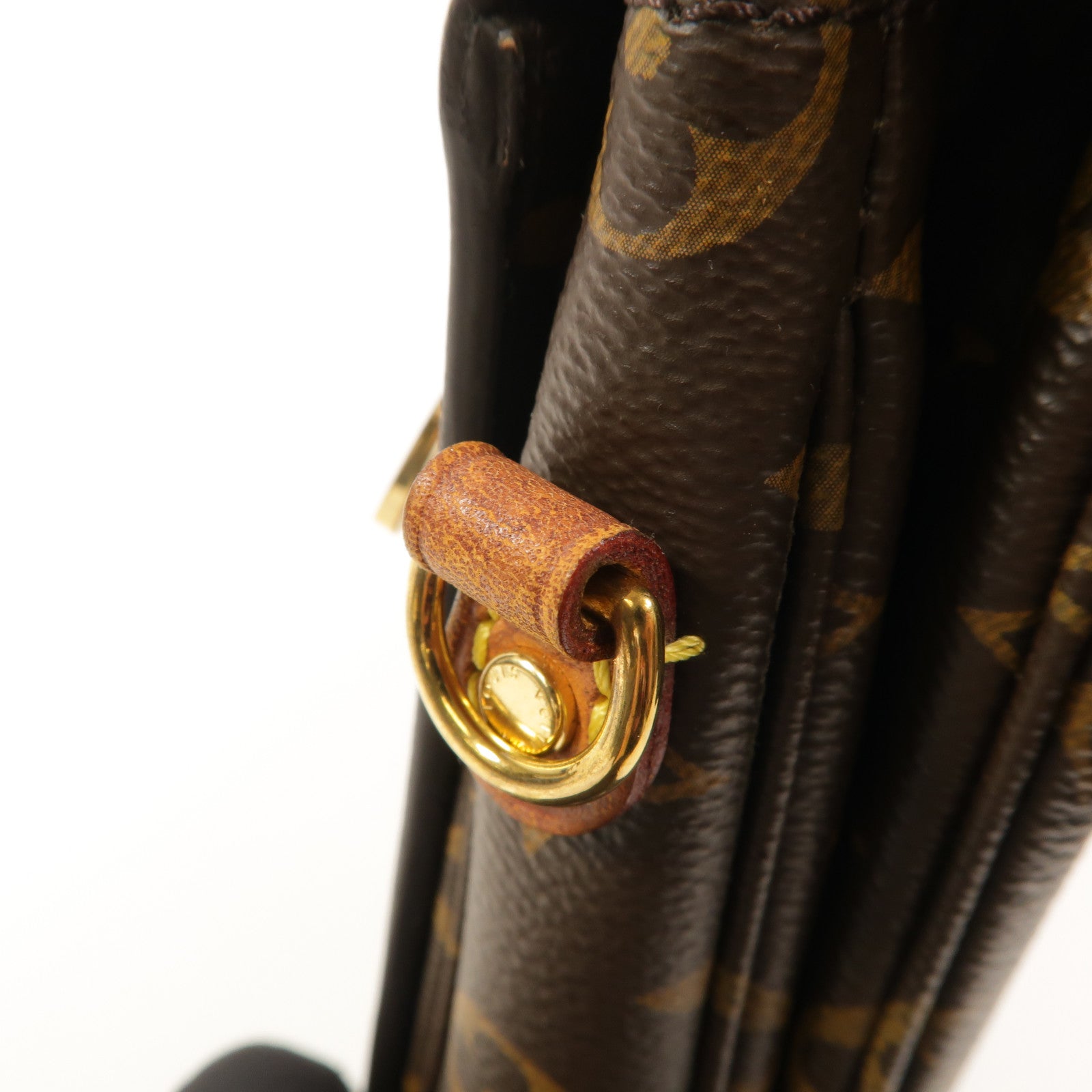 LOUIS VUITTON Monogram Pochette Metis MM手挽肩背兩用袋