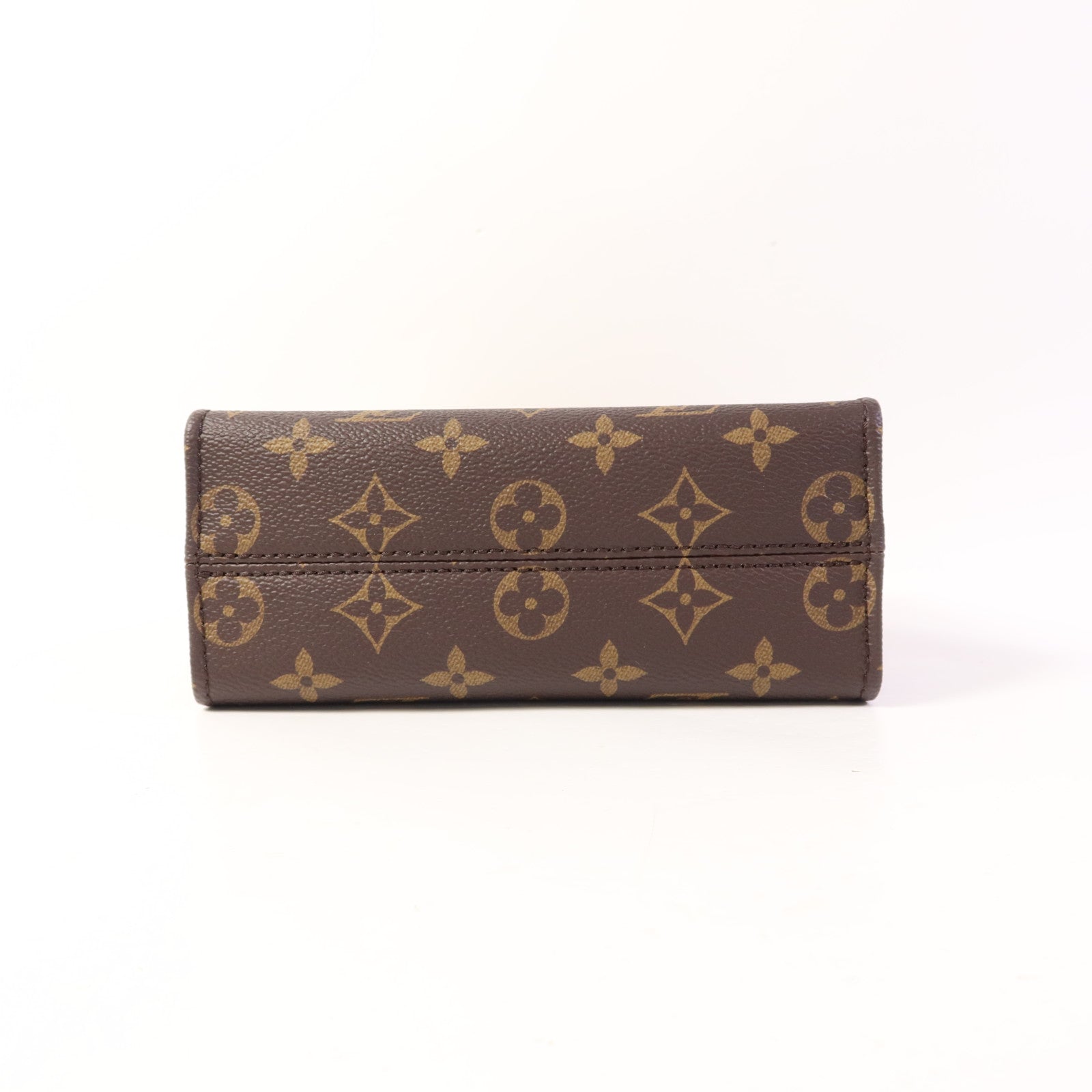 LOUIS VUITTON Monogram LV x TM On The Go BB金扣手挽肩背兩用袋