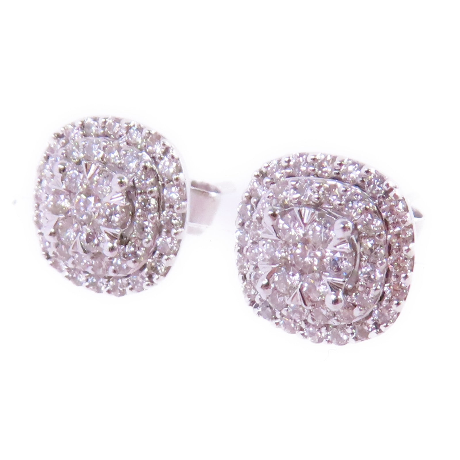 JEWELRY 18K白金/鑽石Diamond Earrings耳環