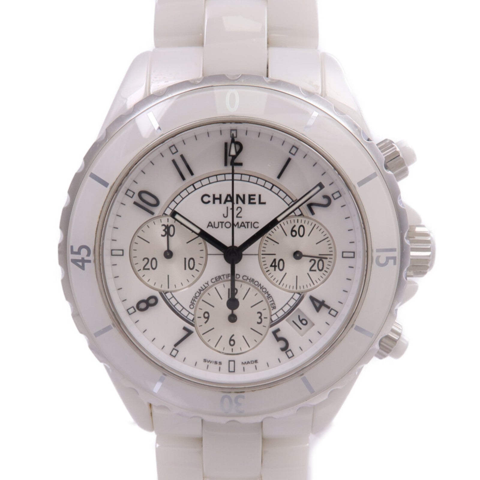 CHANEL J12 Chronograph H1007
