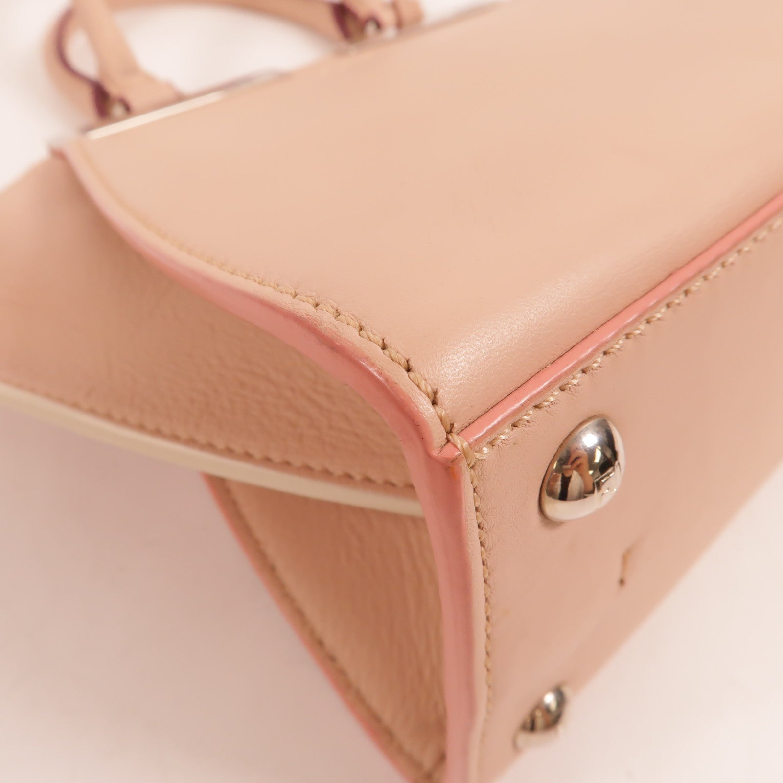 FENDI 牛皮皮革Mini 3 Jours Mini手挽肩背兩用袋