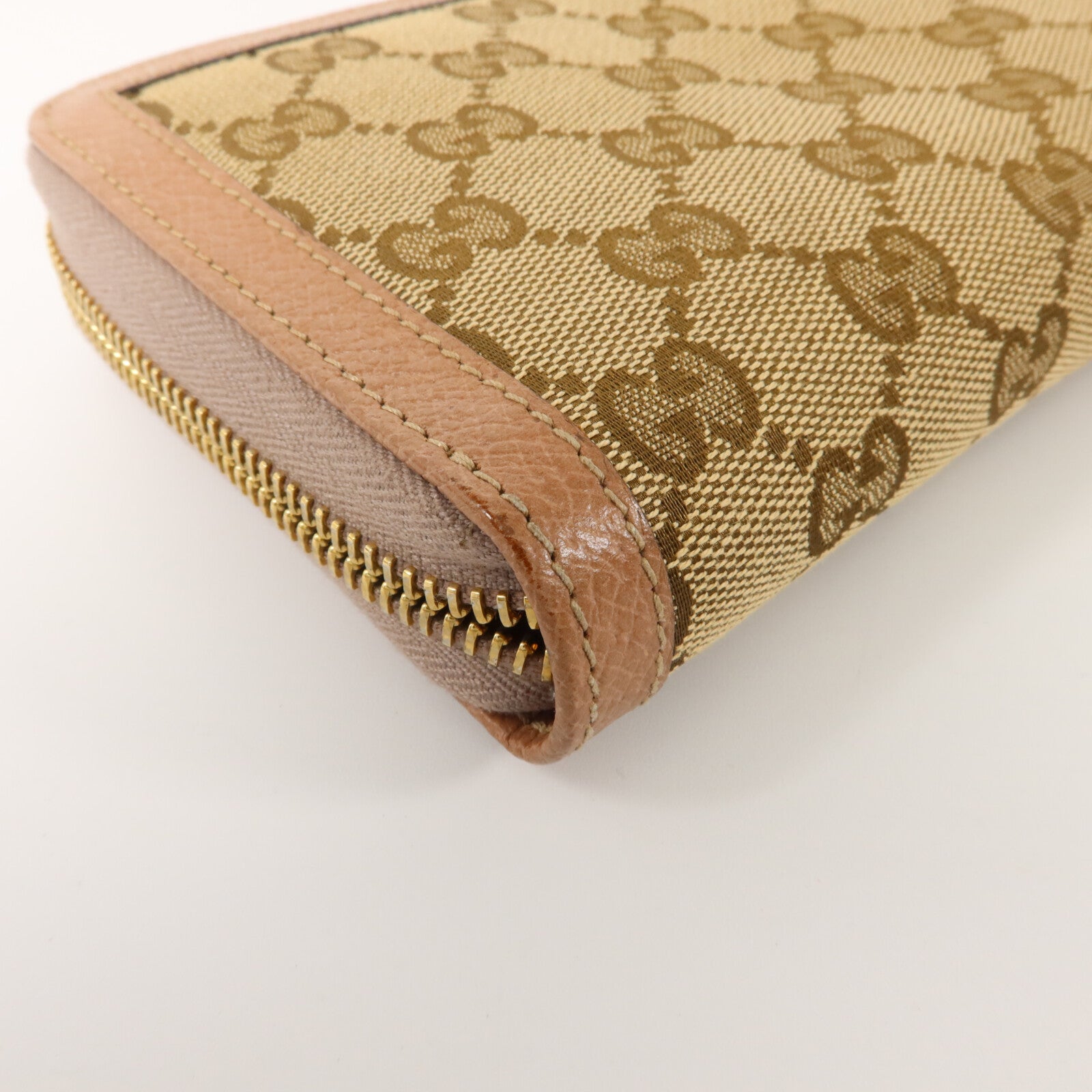 GUCCI 帆布Zipper Long Wallet長錢包