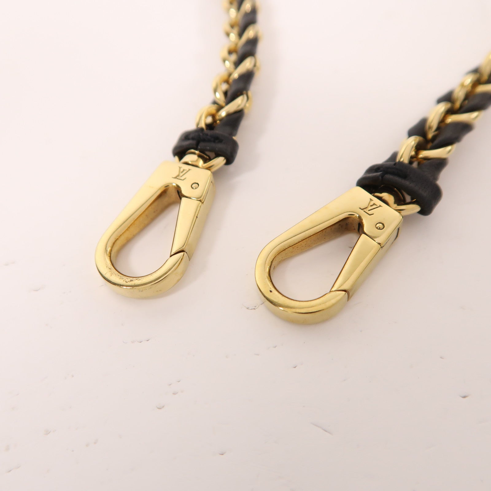 LOUIS VUITTON 【激減優惠】Monogram Reverse Vanity PM金扣手挽肩背兩用袋棕色