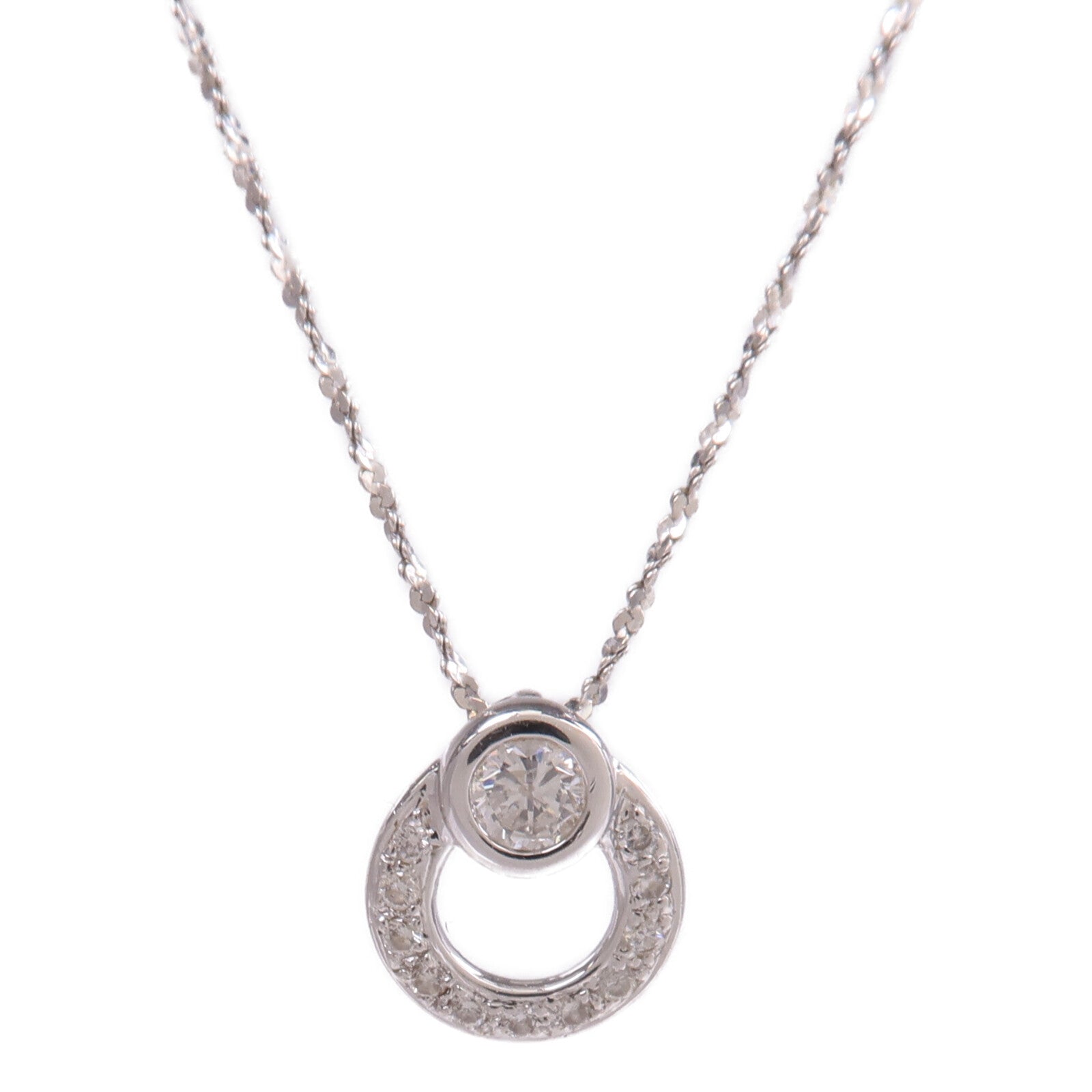JEWELRY 18K白金Necklace項鍊