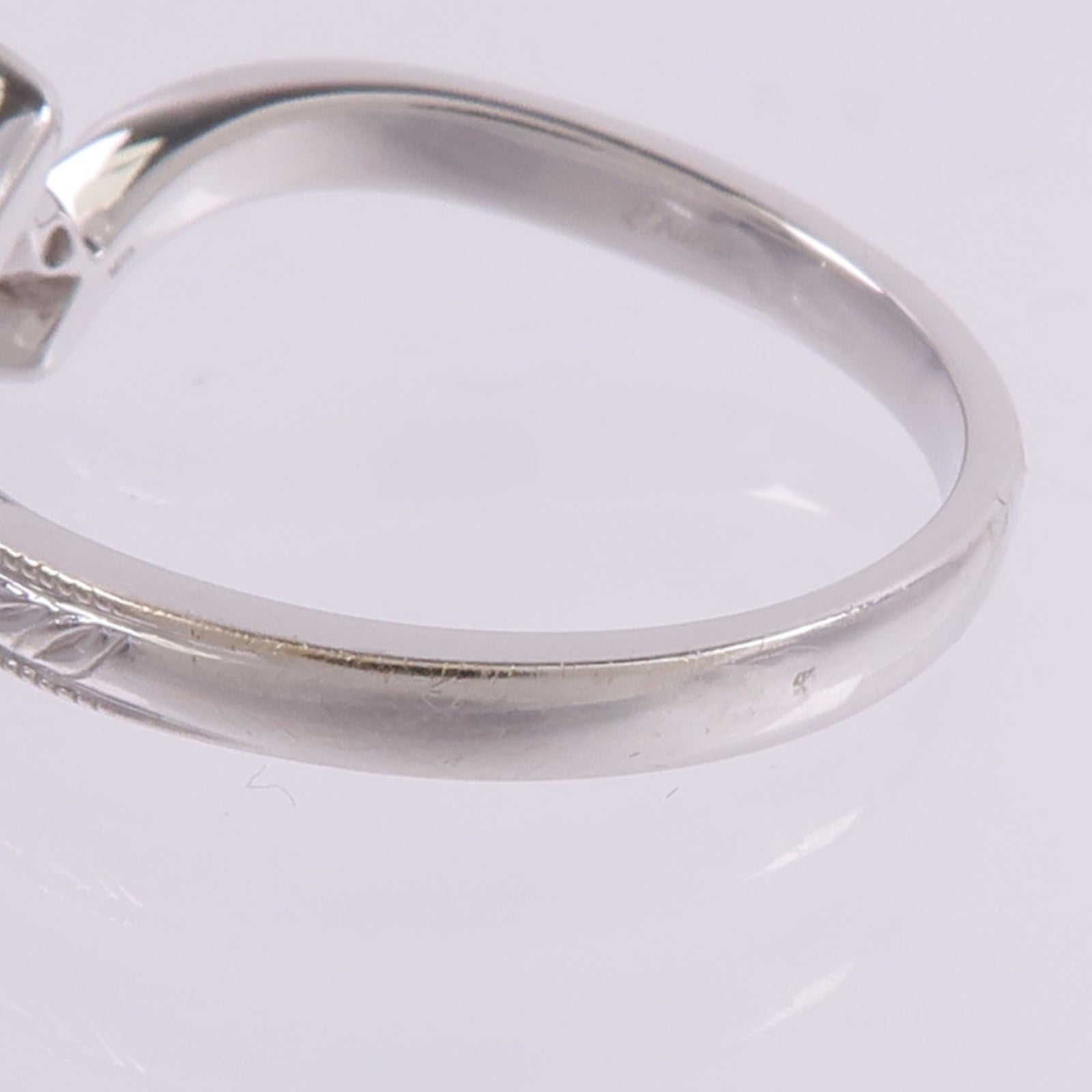 JEWELRY 18K白金Diamond Ring鑽石戒指