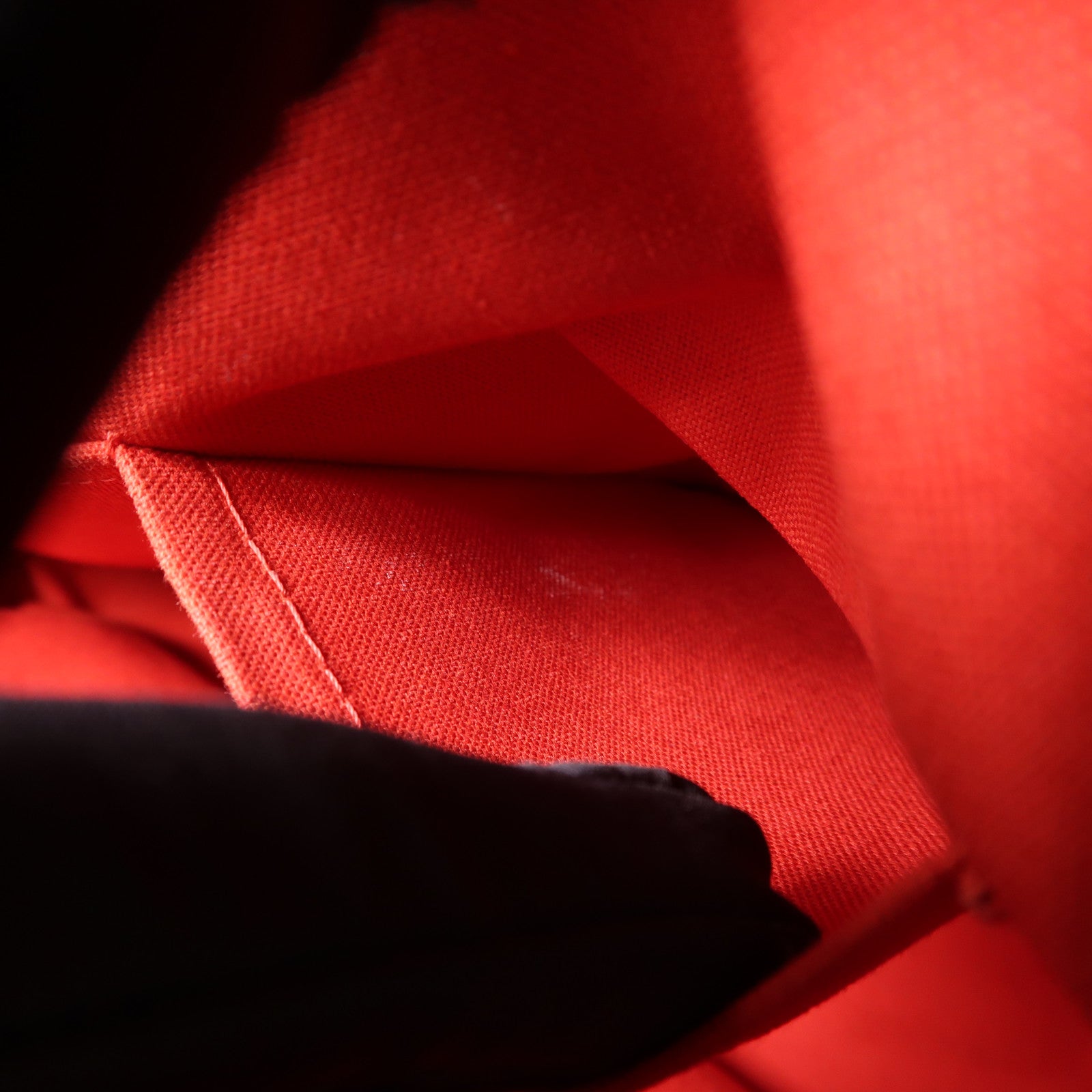 LOUIS VUITTON Damier Verona GM金扣肩背袋