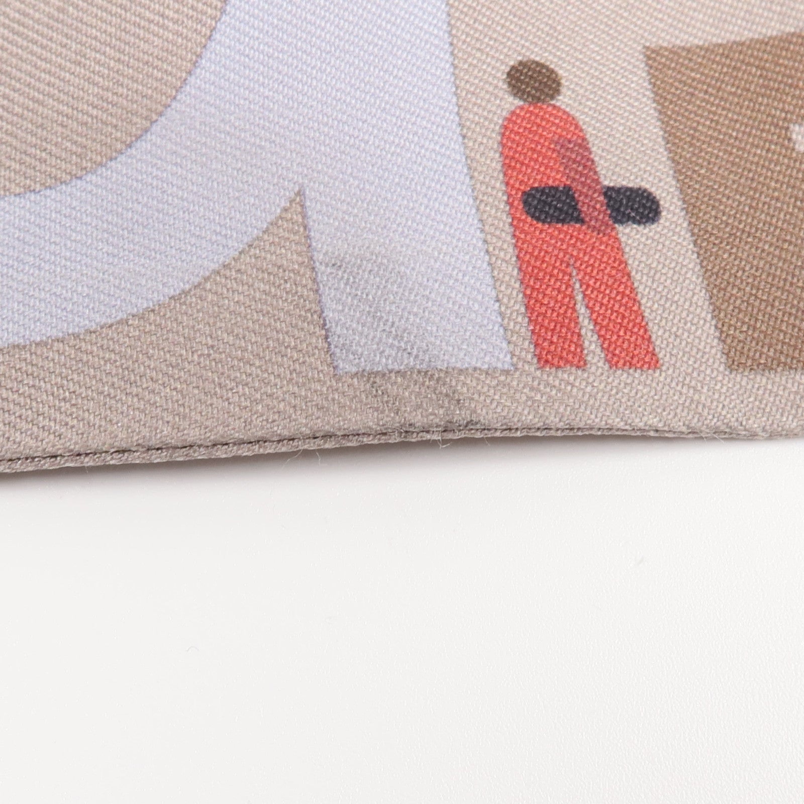 HERMES 絲質Twilly絲巾