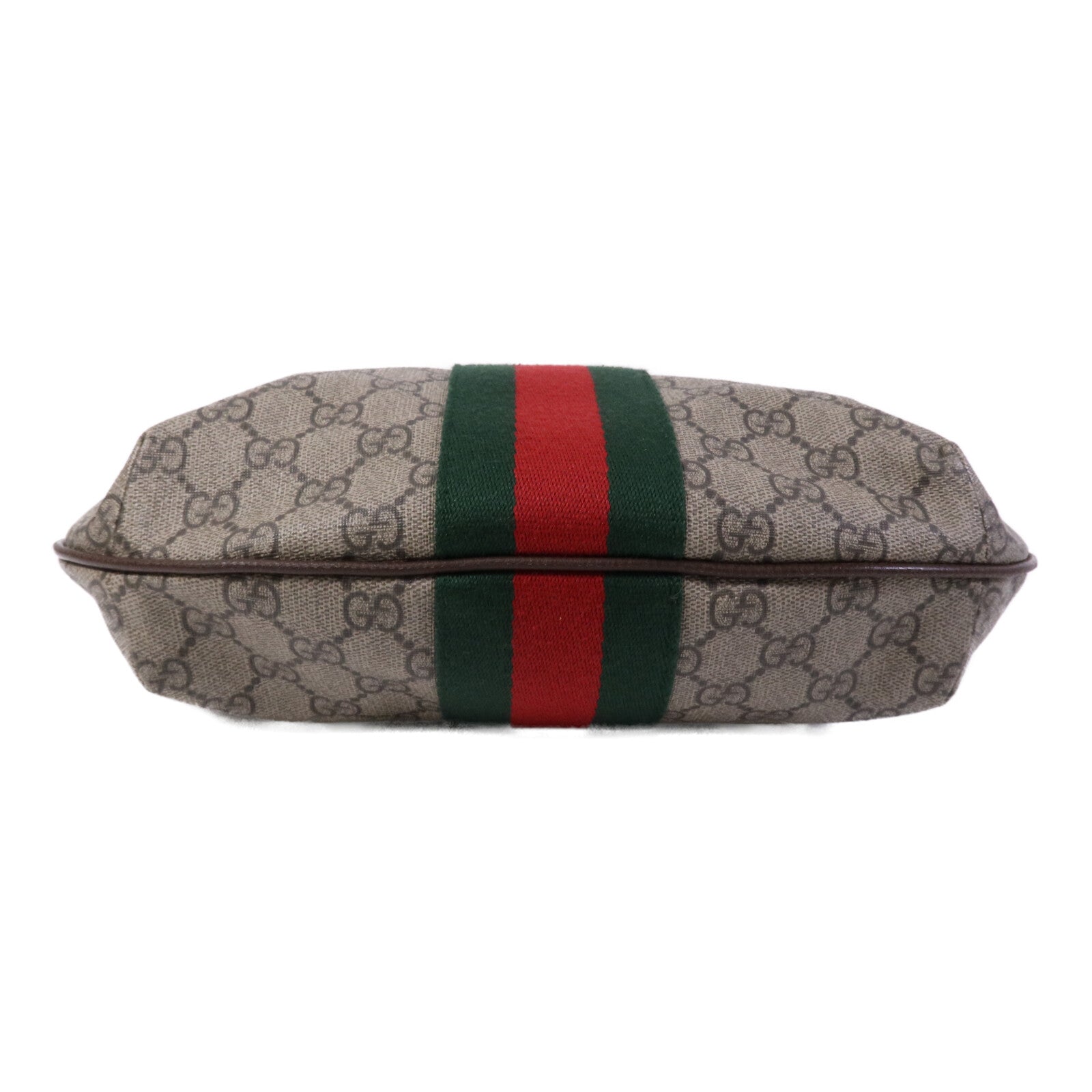 GUCCI 塗層帆布Ophidia金扣肩背袋
