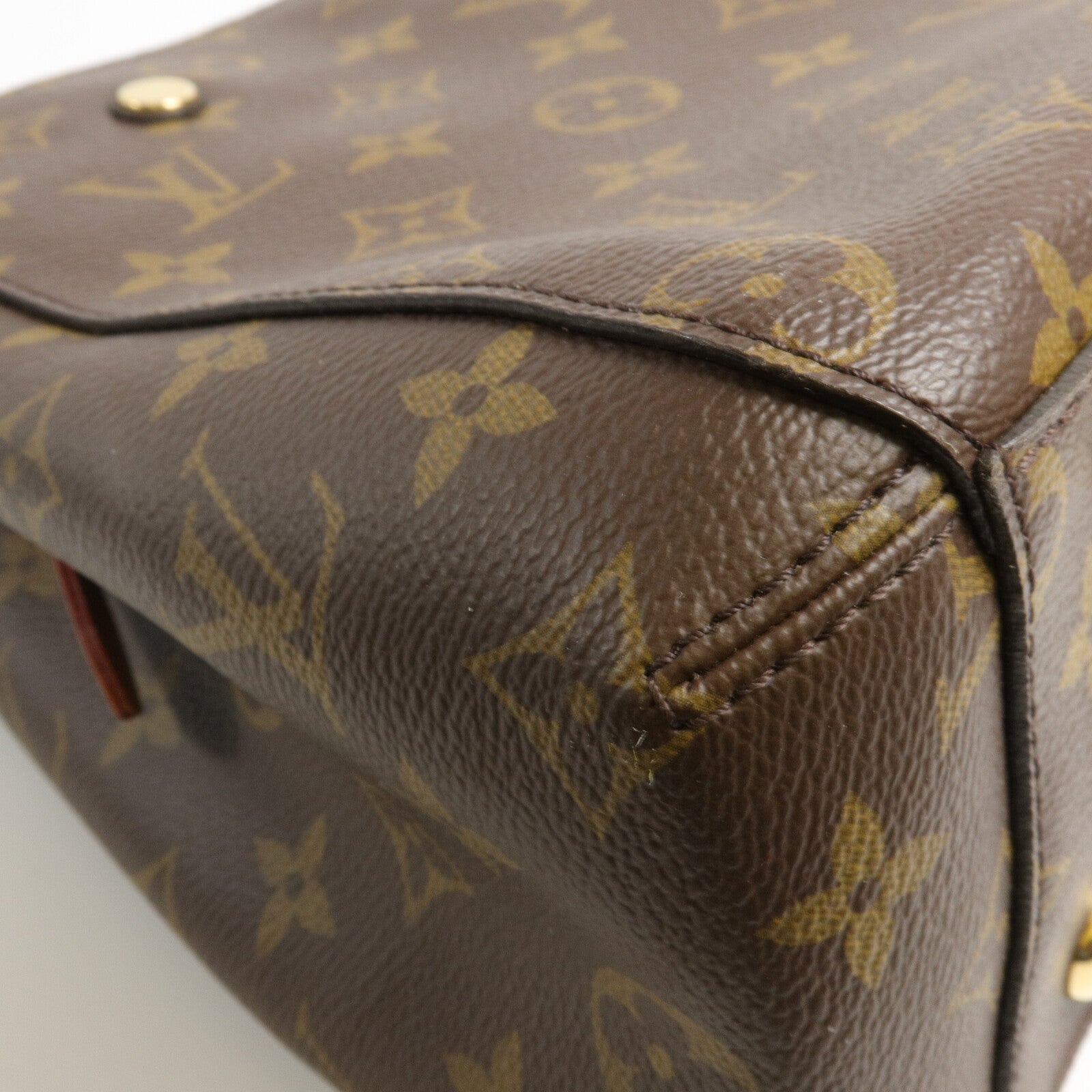 LOUIS VUITTON Monogram Montaigne BB手挽肩背兩用袋