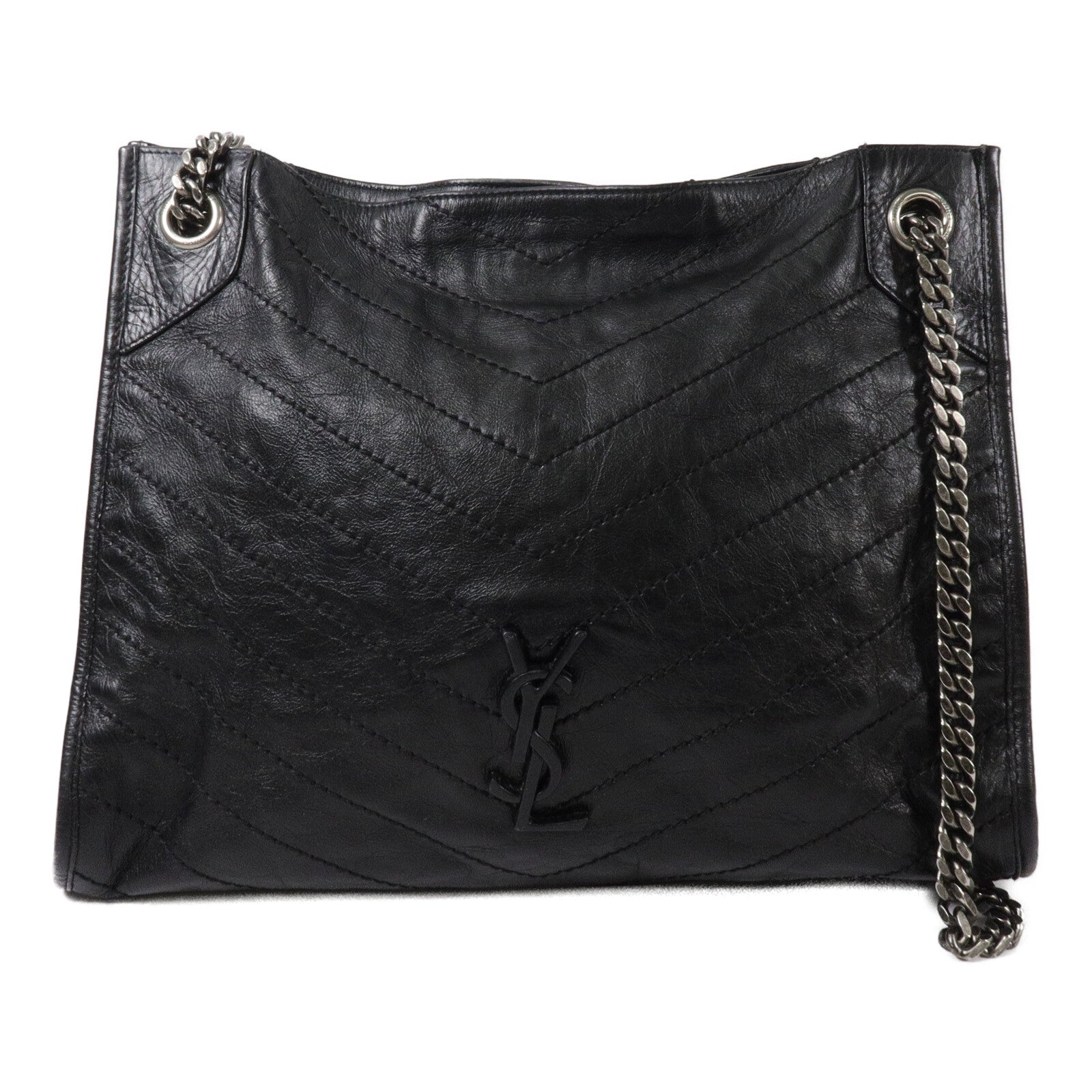 SAINT LAURENT 牛皮皮革Niki Shopping Bag肩背袋