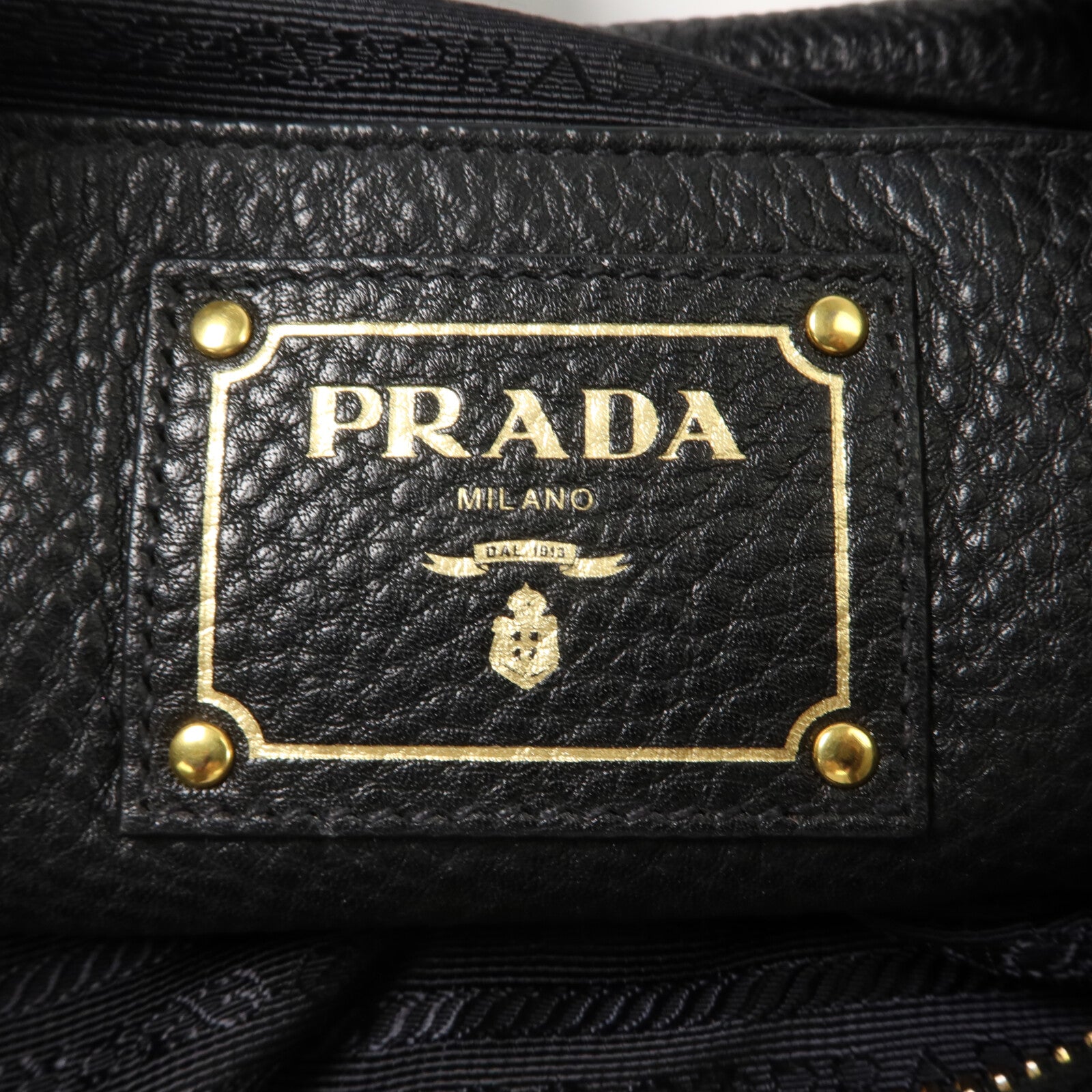 PRADA 牛皮皮革Shoulder Bag肩背袋