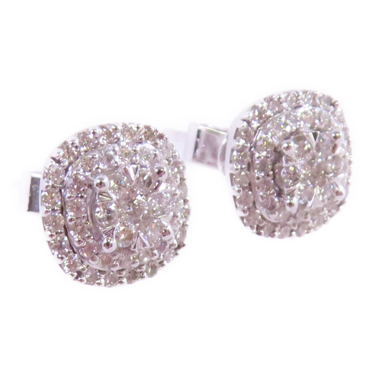 JEWELRY 18K白金/鑽石Diamond Earrings耳環