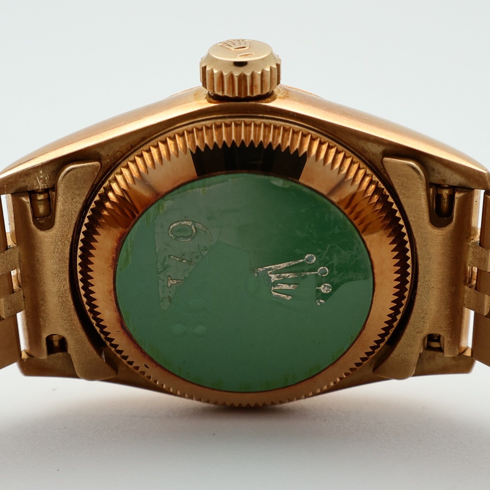 ROLEX Lady Oyster Perpetual 67198G