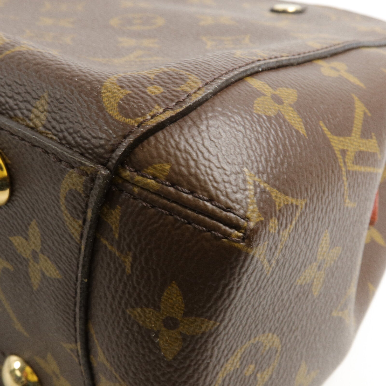 LOUIS VUITTON Monogram Montaigne BB手挽肩背兩用袋