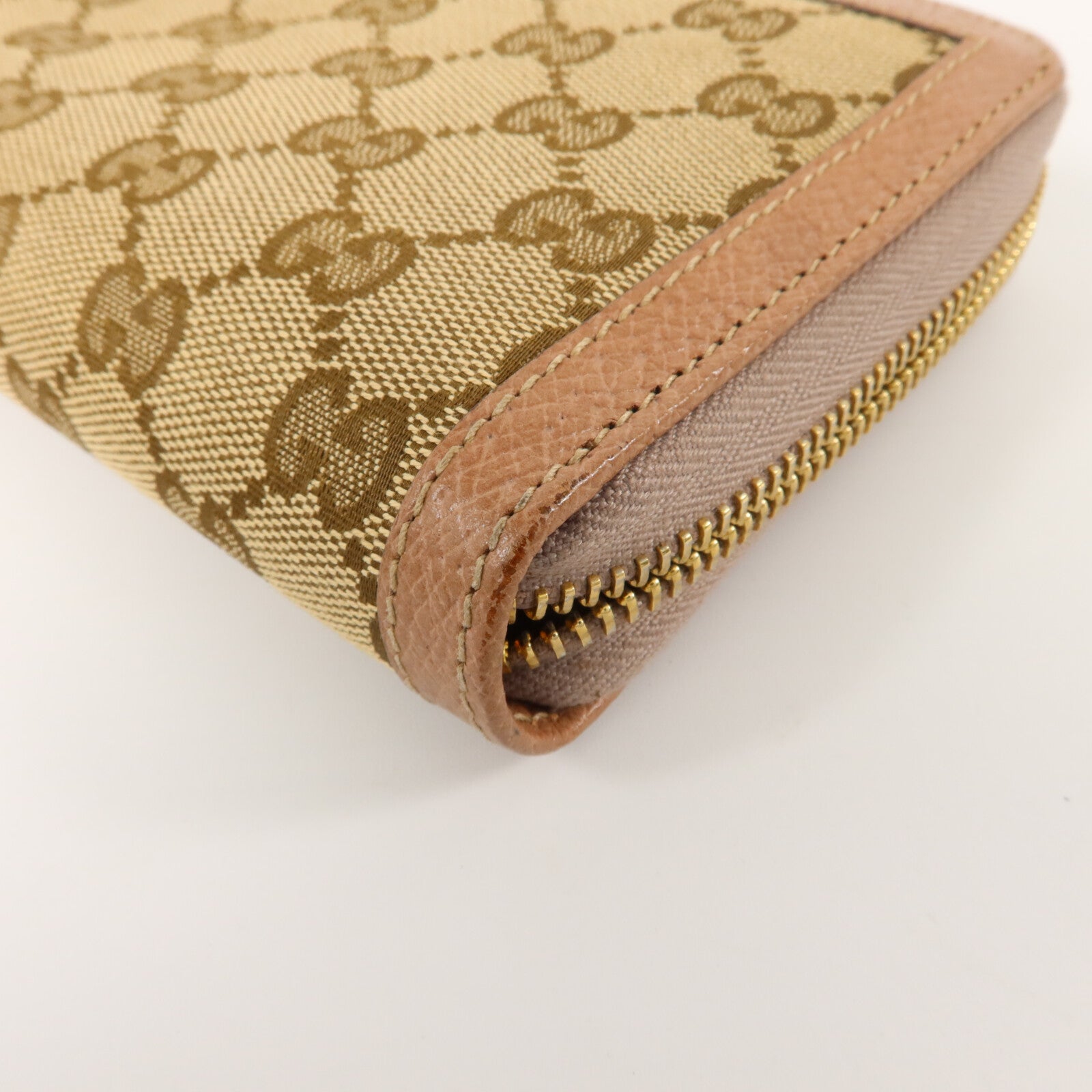 GUCCI 帆布Zipper Long Wallet長錢包