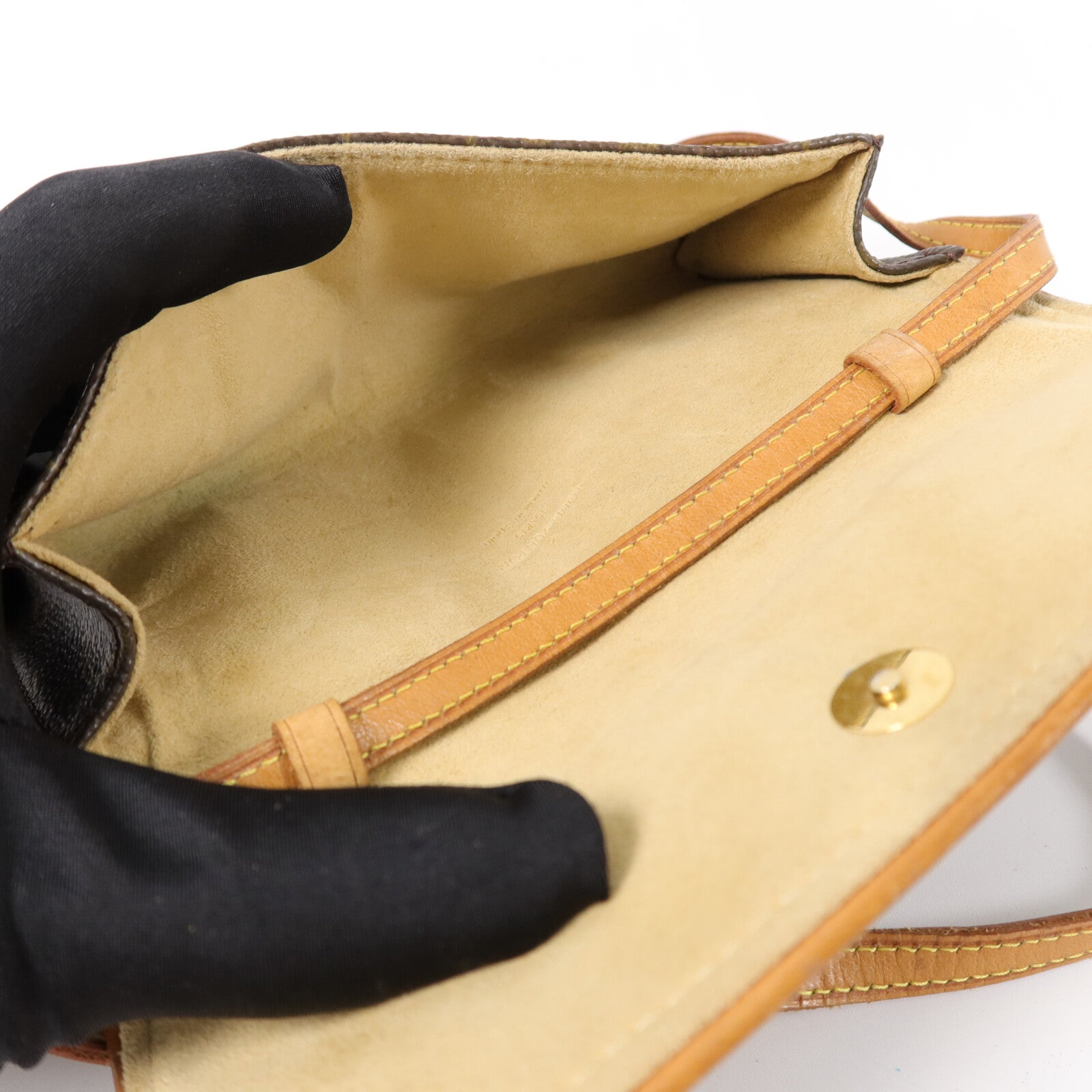 LOUIS VUITTON Monogram Pochette Twin PM肩背袋
