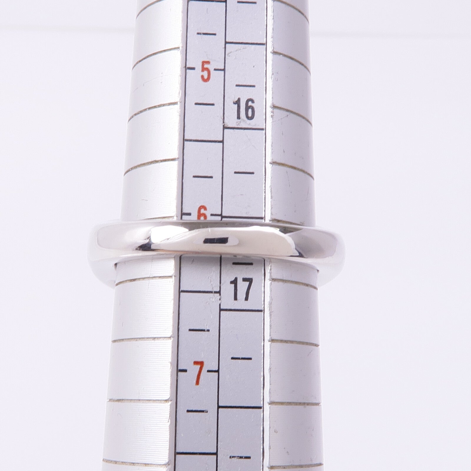 JEWELRY PT900鉑金Cat's Eye Diamond Ring貓眼石/鑽石戒指US#6.25