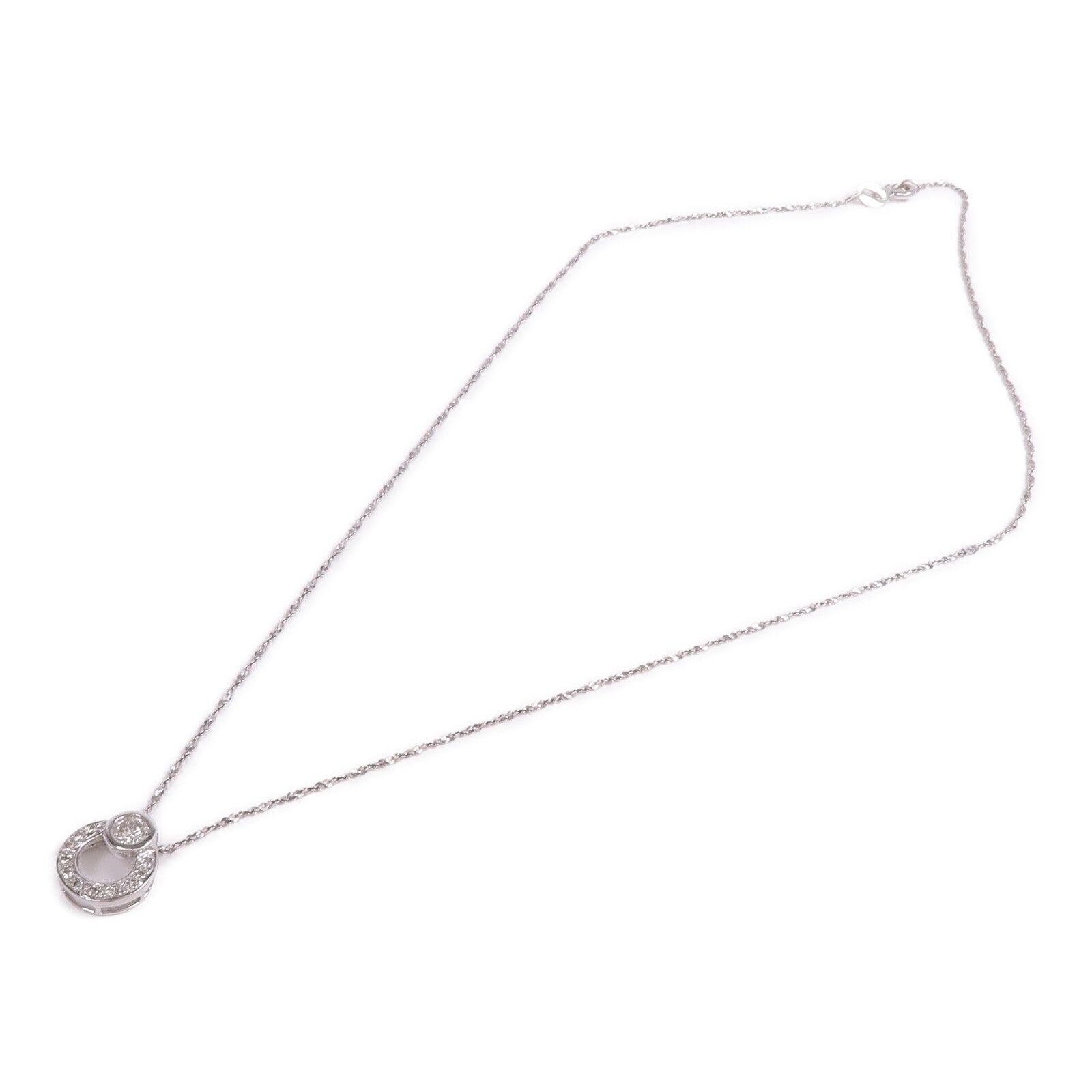 JEWELRY 18K白金Necklace項鍊