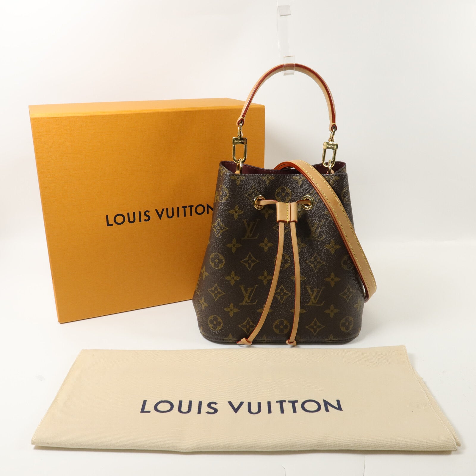 LOUIS VUITTON Monogram Neonoe BB手挽肩背兩用袋