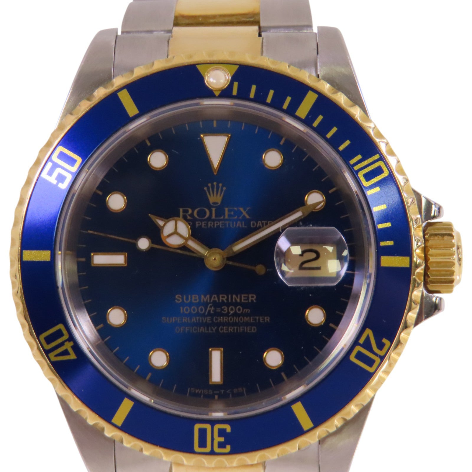 ROLEX Submarinar Date 16613