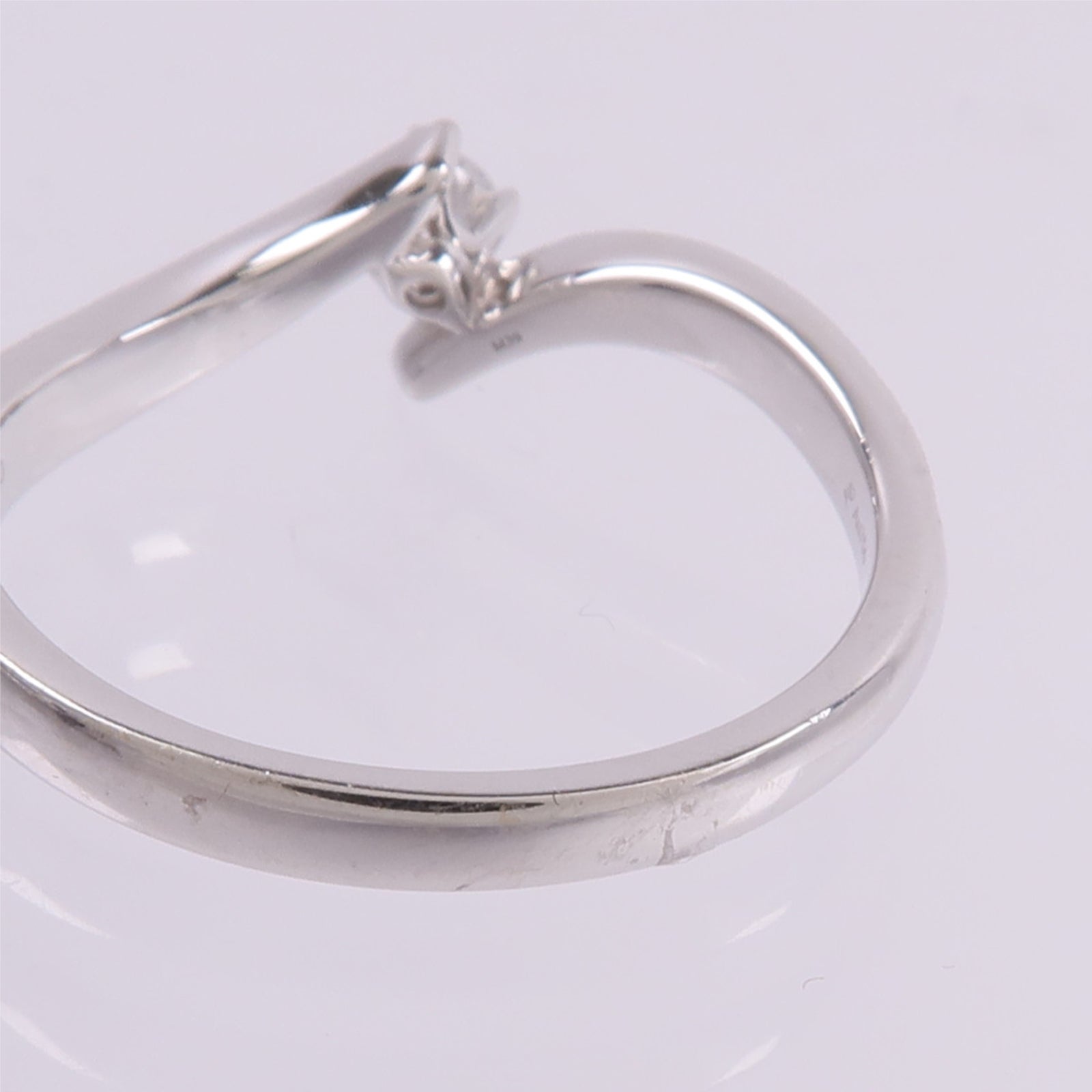 JEWELRY 18K白金Diamond Ring鑽石戒指