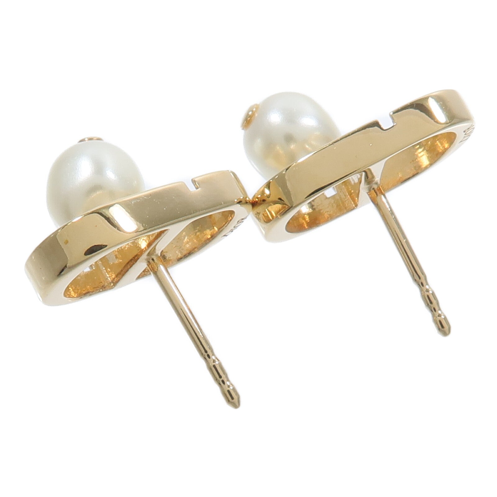 Dior 金屬Petit CD Earrings耳環