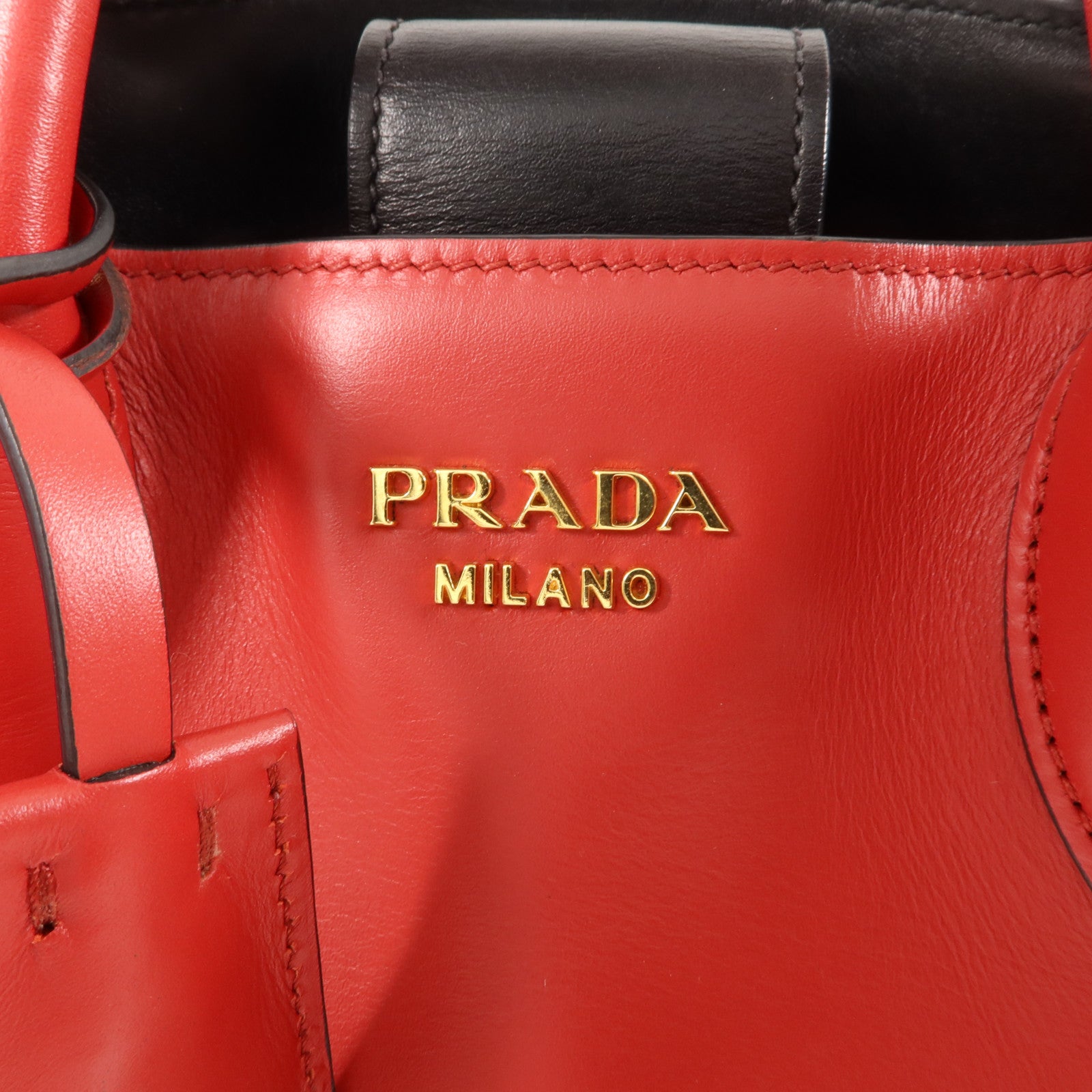 PRADA 牛皮皮革2 Way Shoulder Bag手挽肩背兩用袋