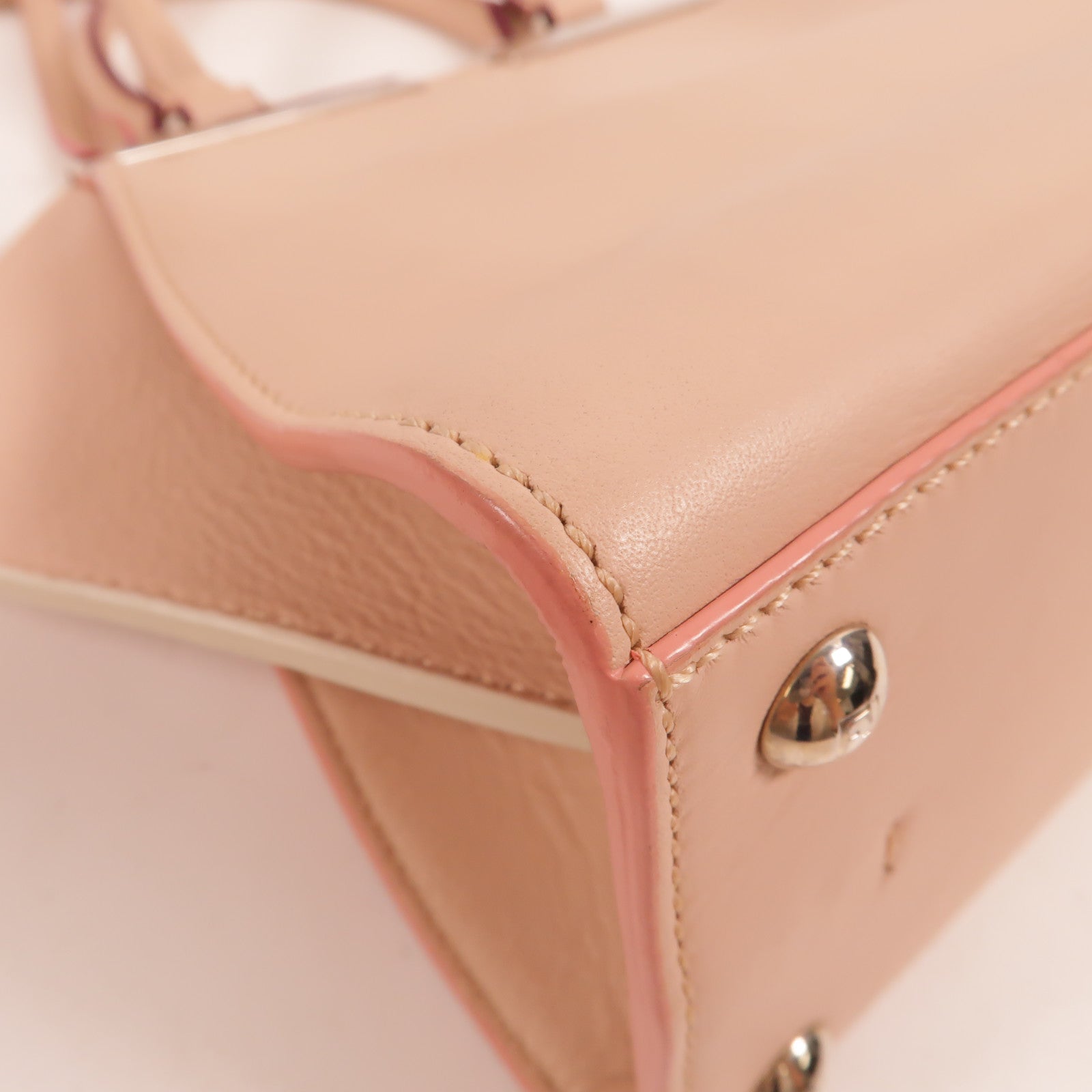 FENDI 牛皮皮革Mini 3 Jours Mini手挽肩背兩用袋