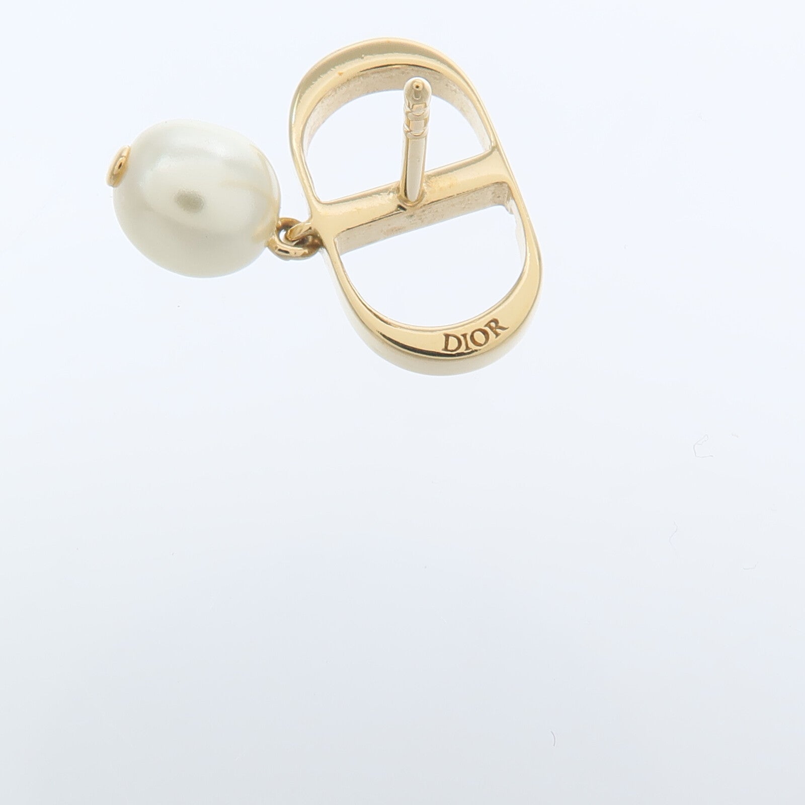 Dior 金屬Petit CD Earrings耳環