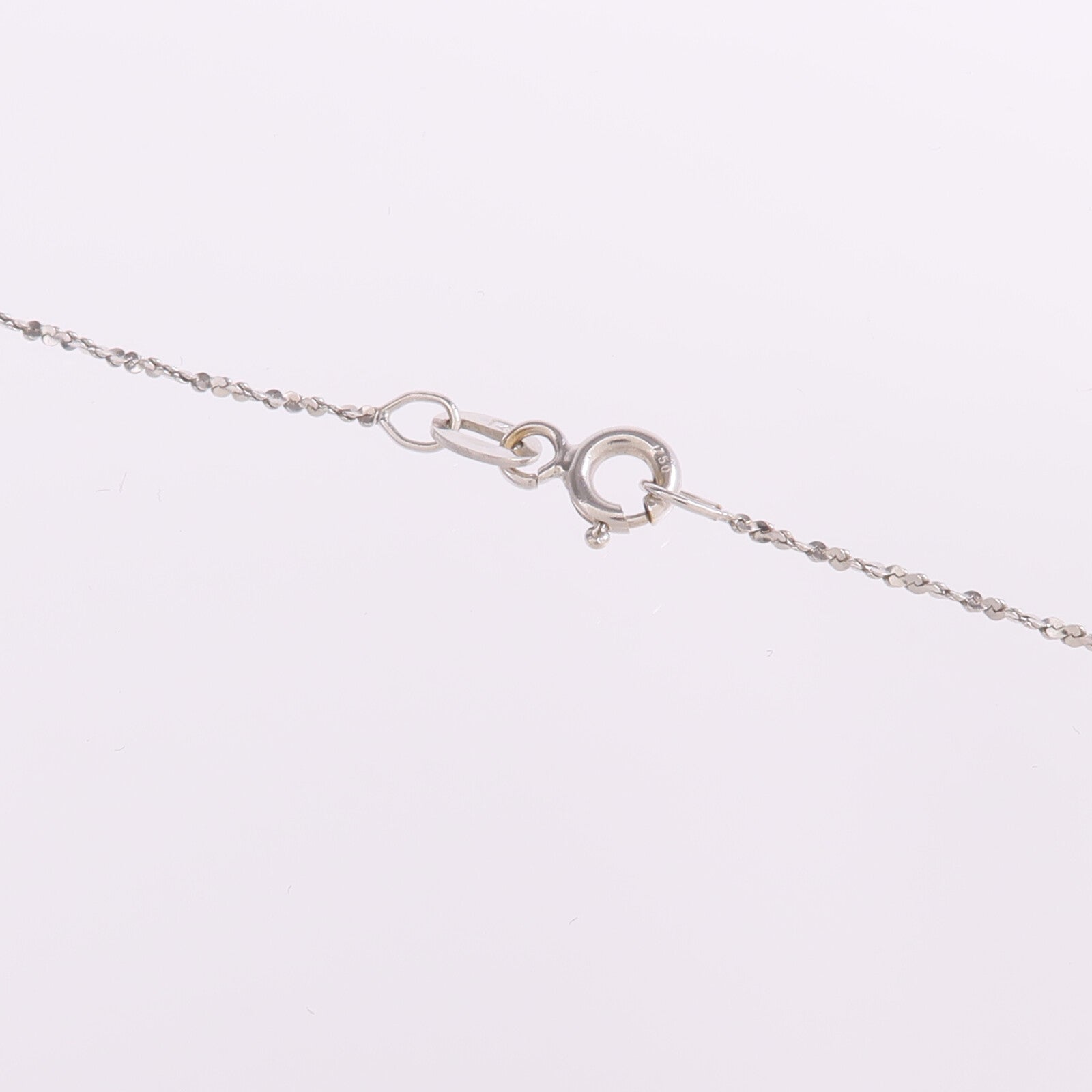 JEWELRY 18K白金Necklace項鍊