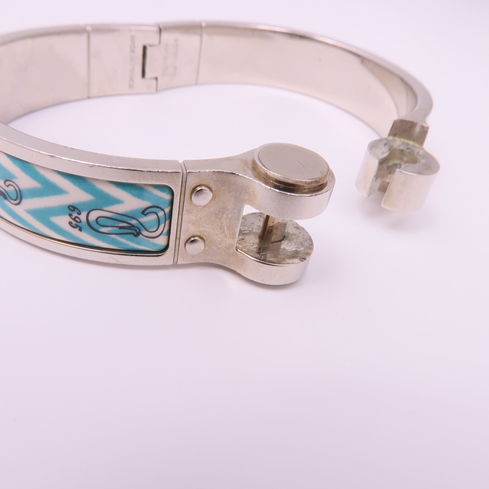 HERMES 金屬Charniere Bracelet手鐲