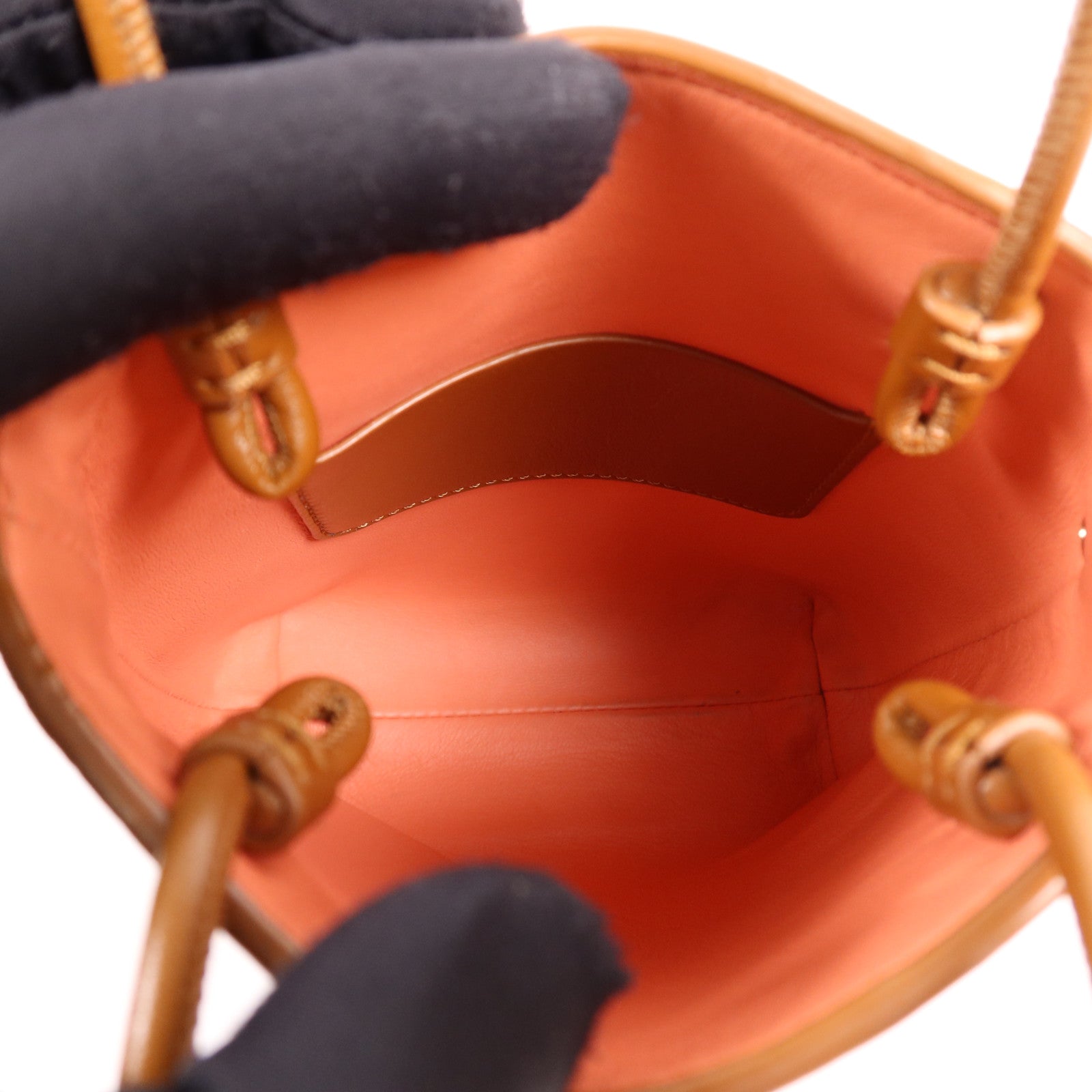 Chloe 牛皮皮革Shoulder Bag金扣手挽肩背兩用袋