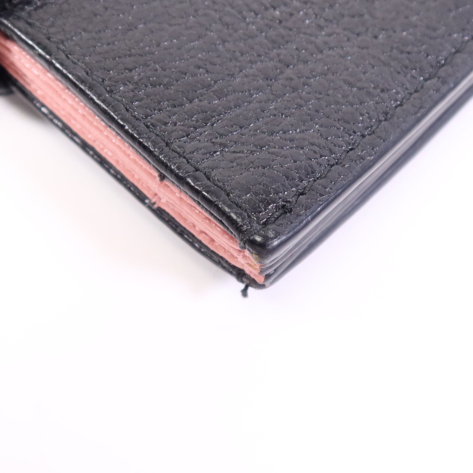 Miu Miu 牛皮皮革Card Case金扣卡片套