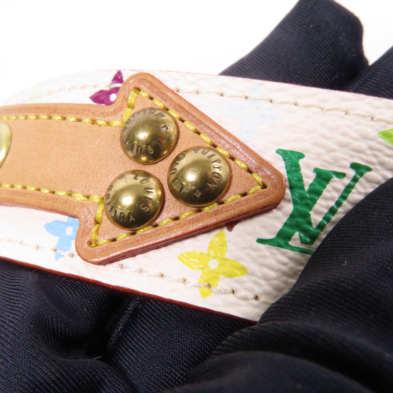 LOUIS VUITTON Monogram Multicolore Bangle金扣手鐲