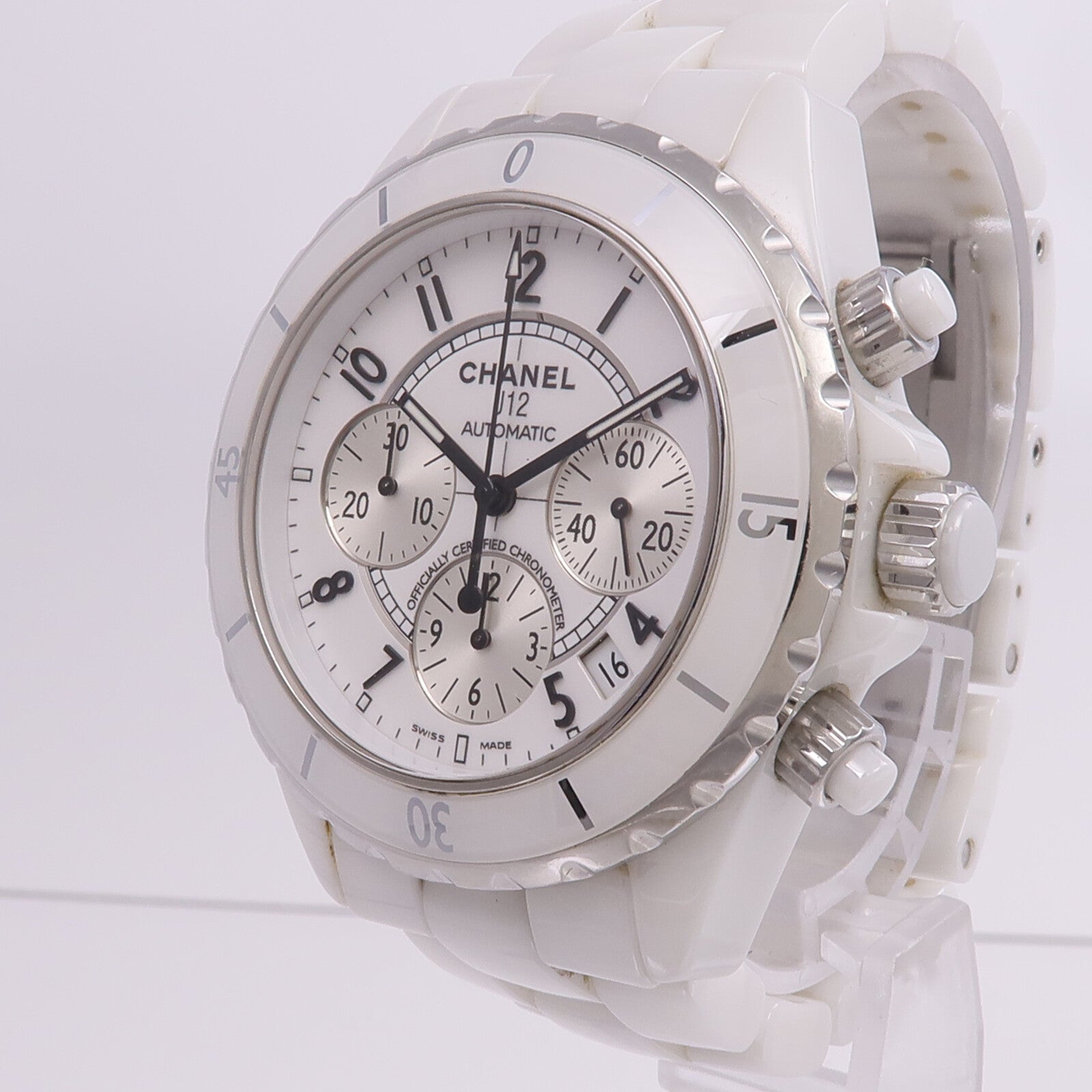 CHANEL J12 Chronograph H1007