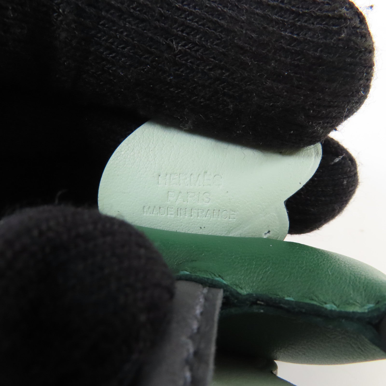 HERMES 牛皮皮革Rodeo Pegase PM掛飾