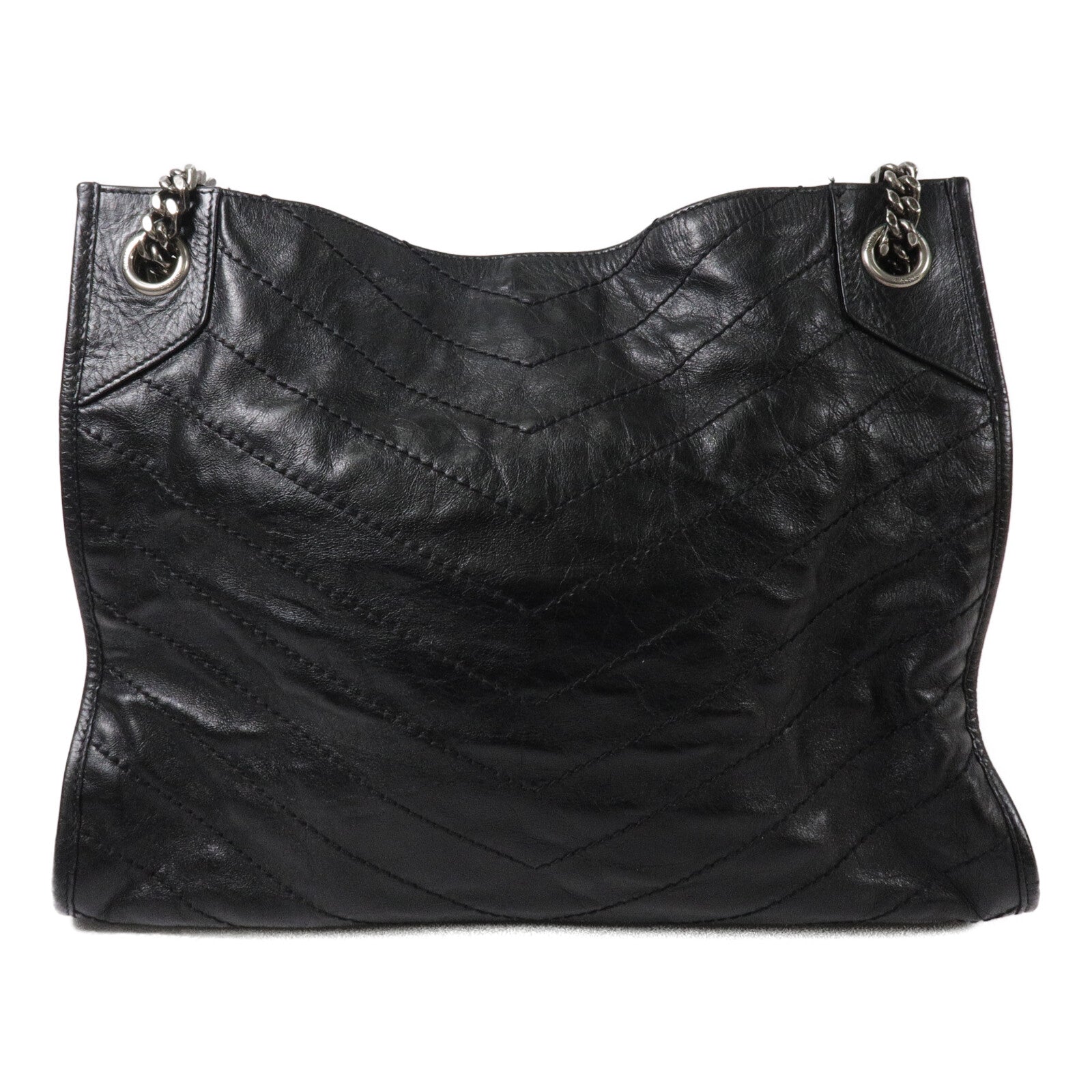 SAINT LAURENT 牛皮皮革Niki Shopping Bag肩背袋
