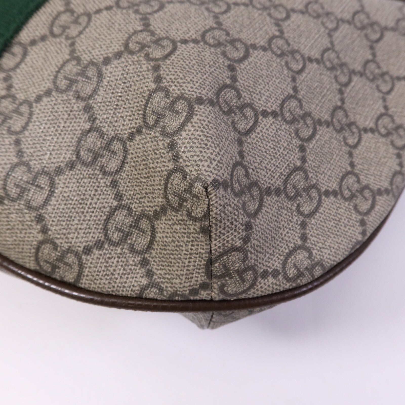 GUCCI 塗層帆布Ophidia金扣肩背袋