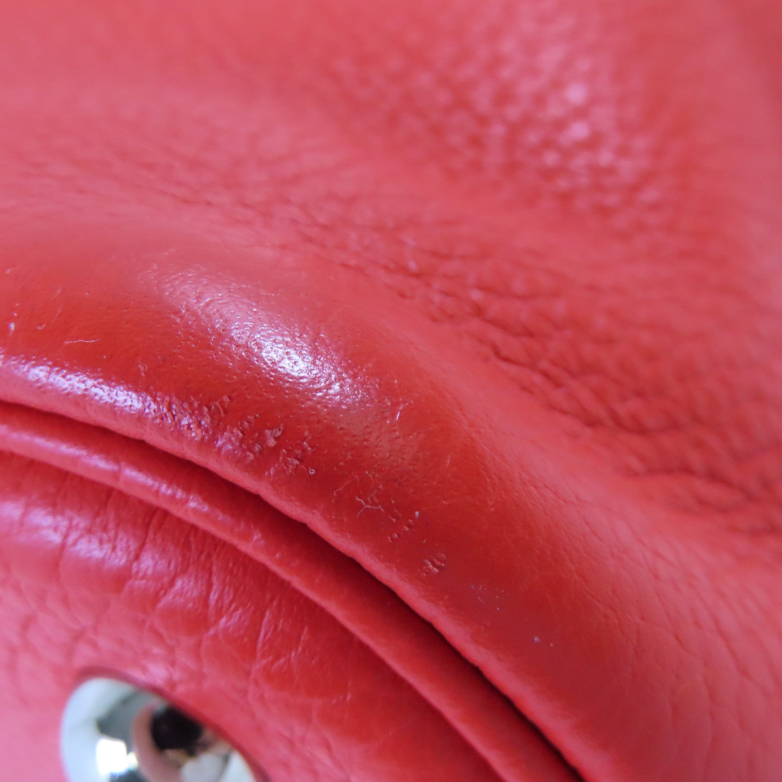 HERMES 【激減優惠】Clemence皮革Bolide 31 2Way Hand Bag銀扣手挽肩背兩用袋Rouge Casaque法拉利紅色
