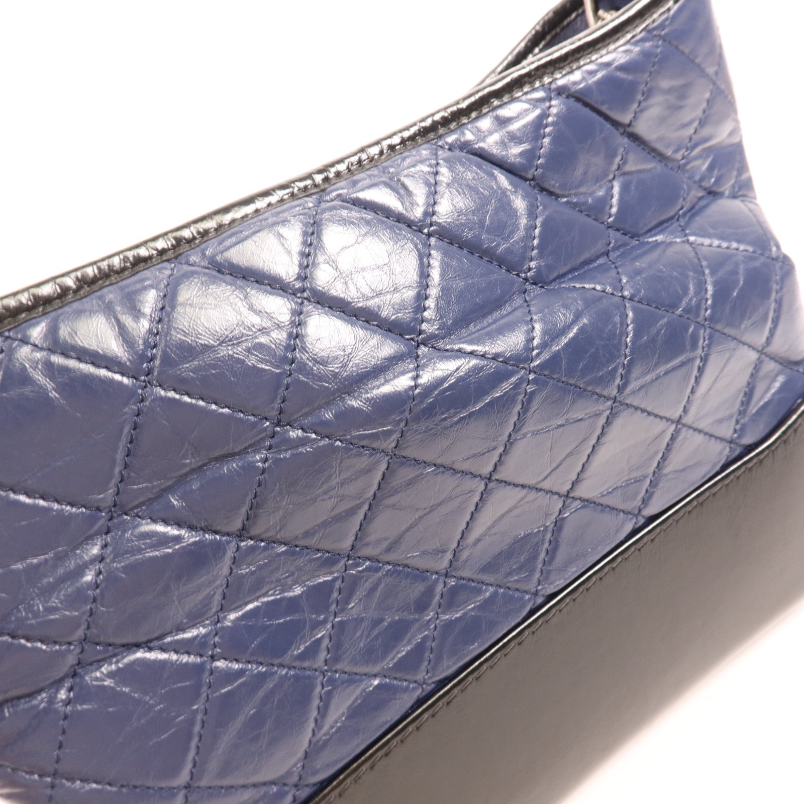 CHANEL 羊皮皮革Gabrielle Large鏈帶肩背袋