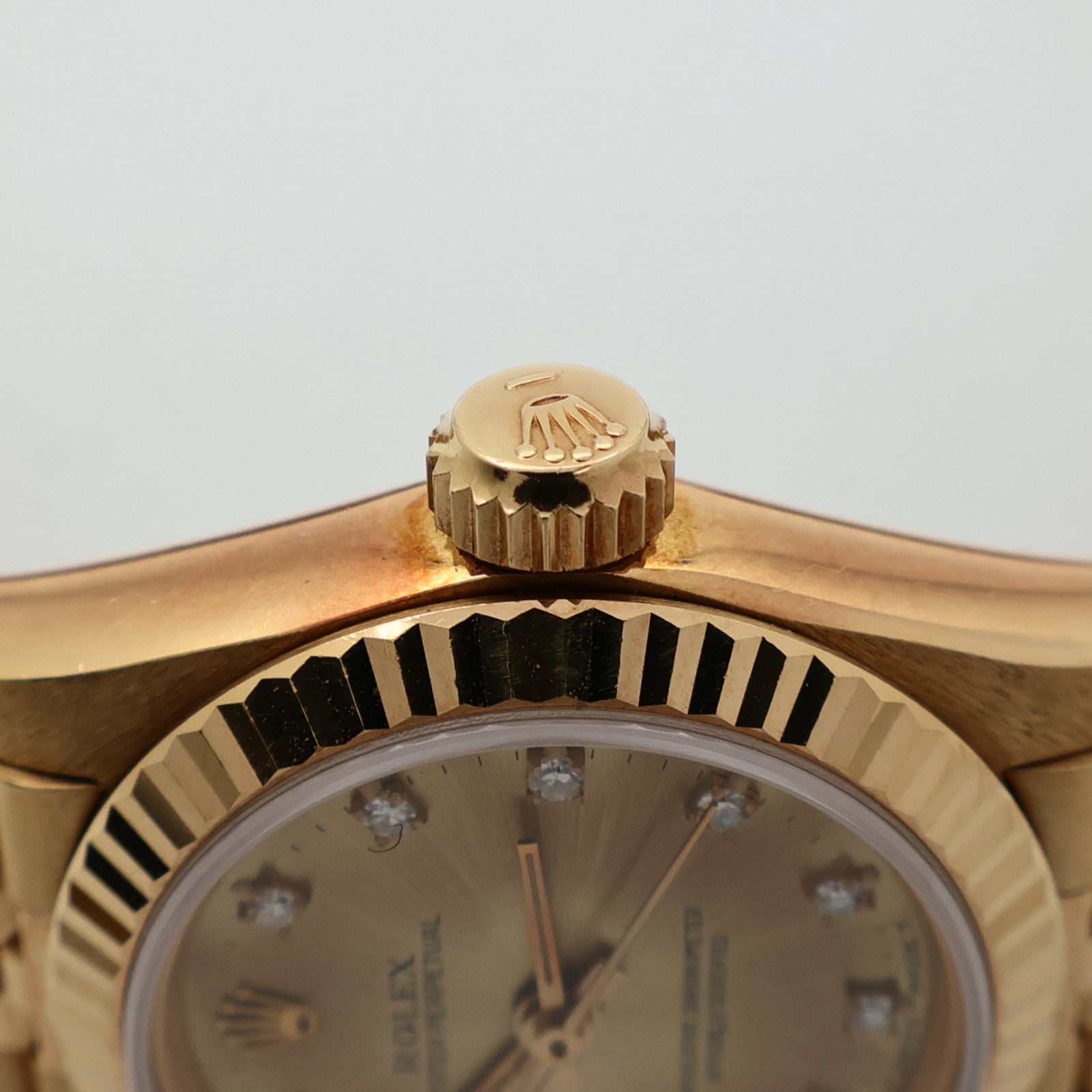 ROLEX Lady Oyster Perpetual 67198G