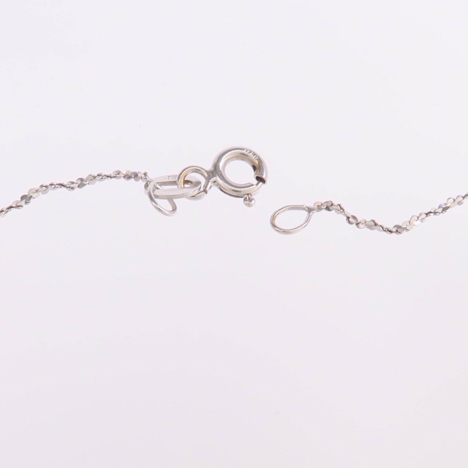 JEWELRY 18K白金Necklace項鍊