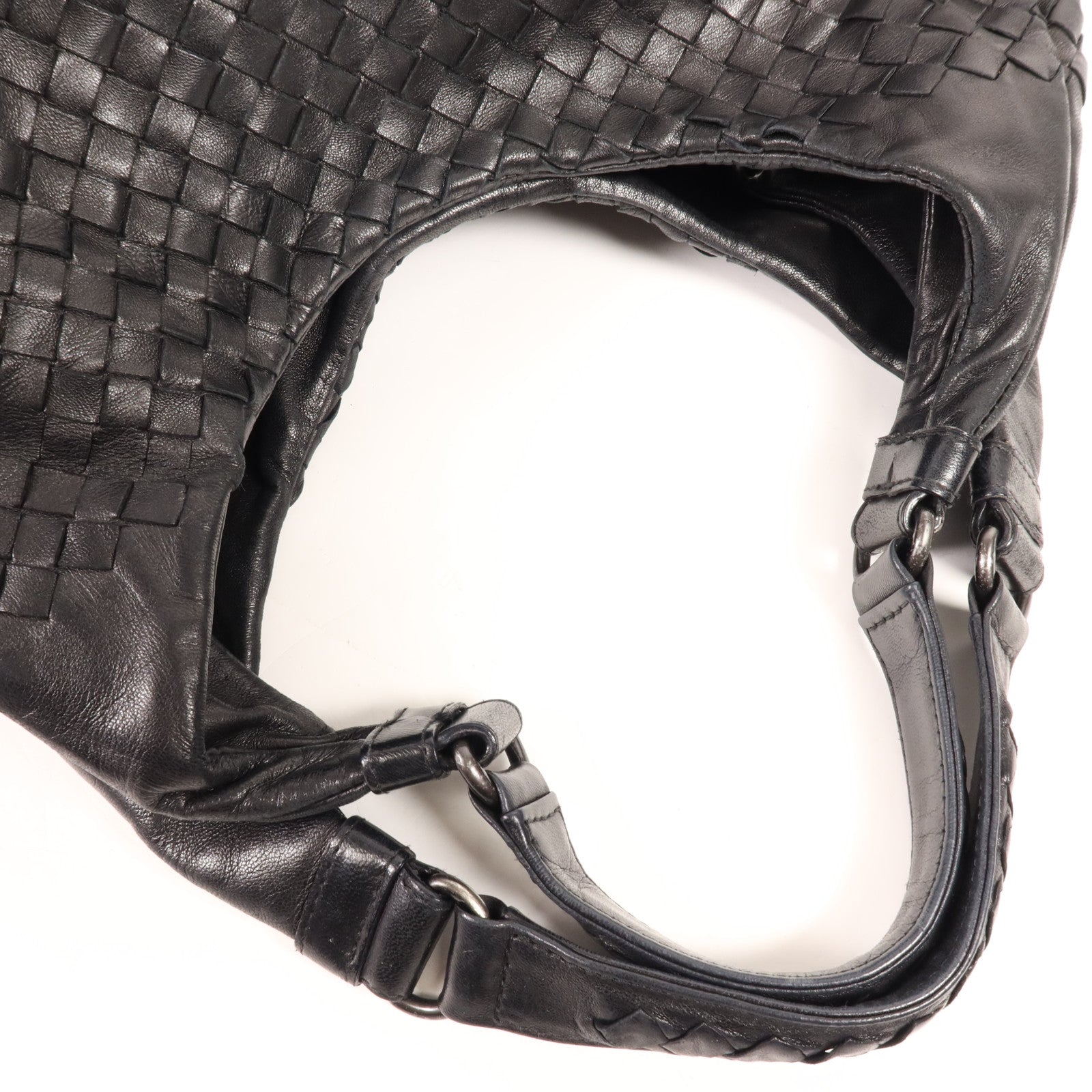 BOTTEGA VENETA 羊皮皮革Hand Bag手挽袋