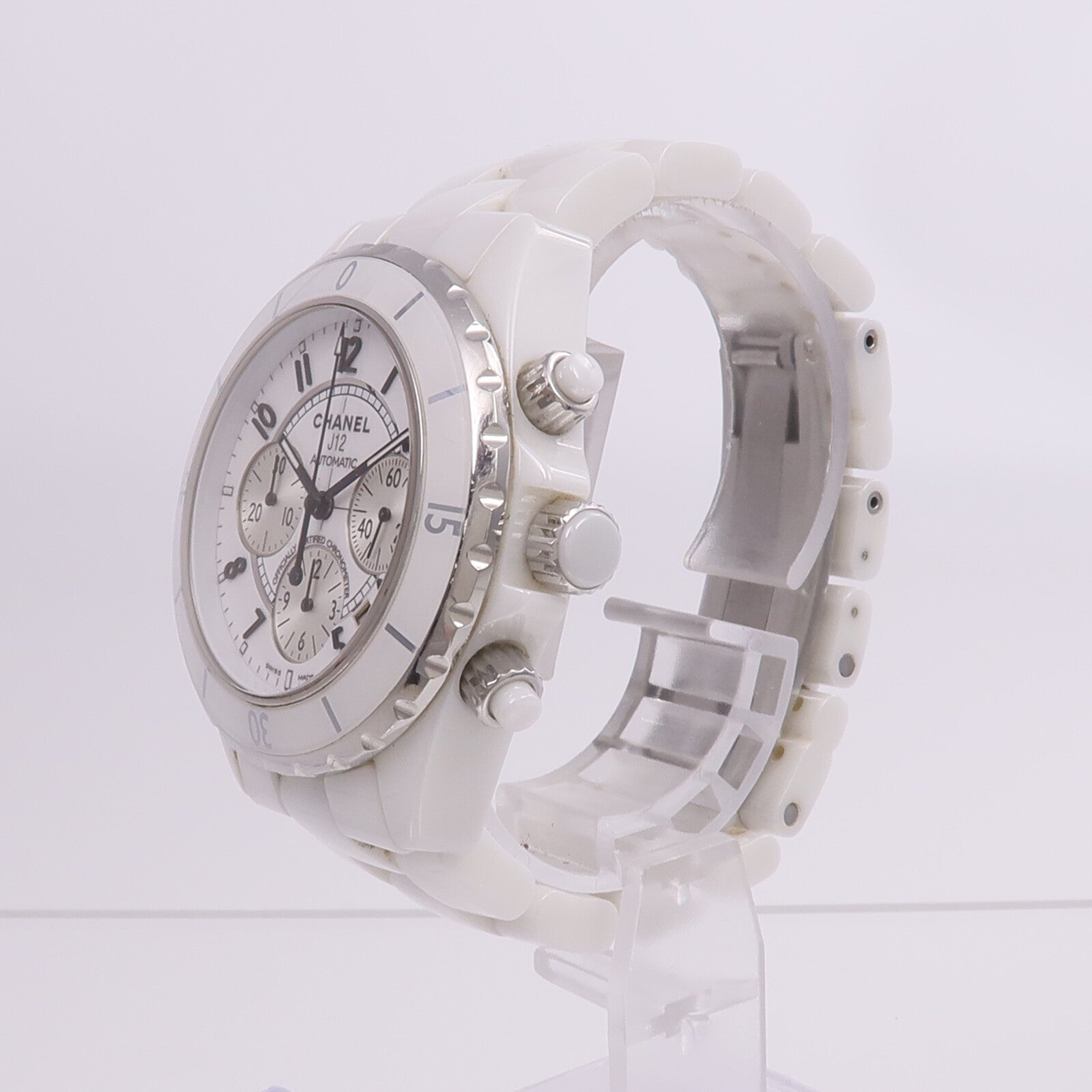 CHANEL J12 Chronograph H1007