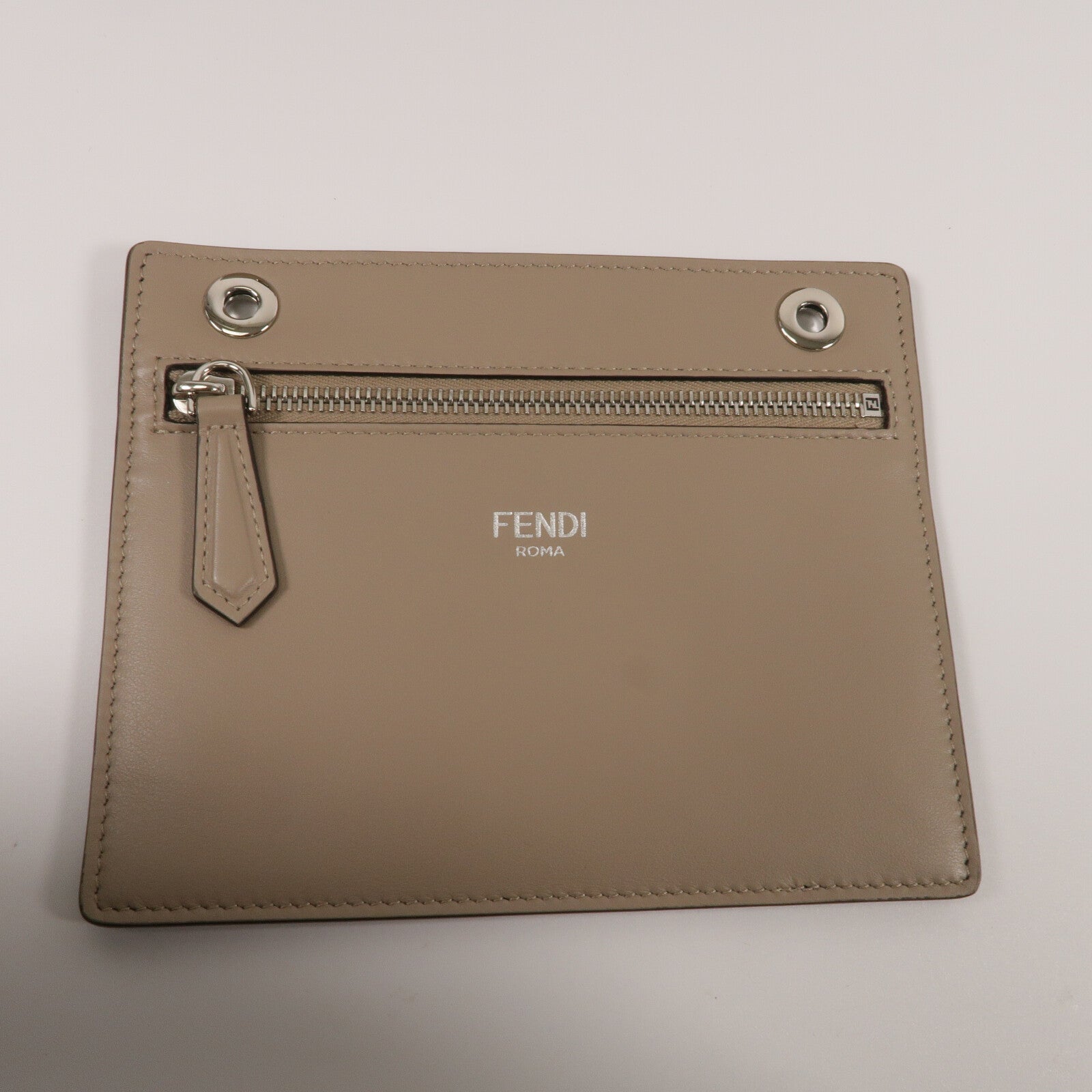 FENDI 牛皮皮革Peekaboo ISeeU Small手挽肩背兩用袋