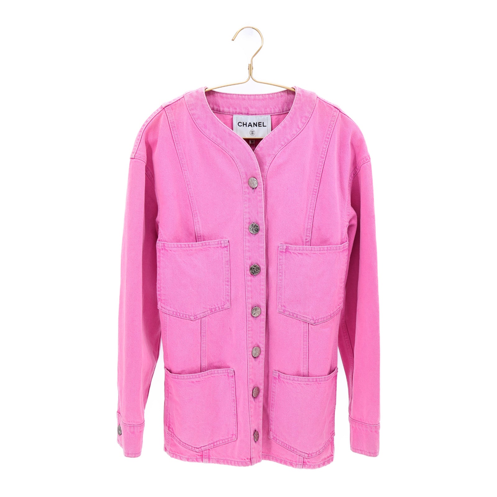 CHANEL Cotton Denim Jacket外套