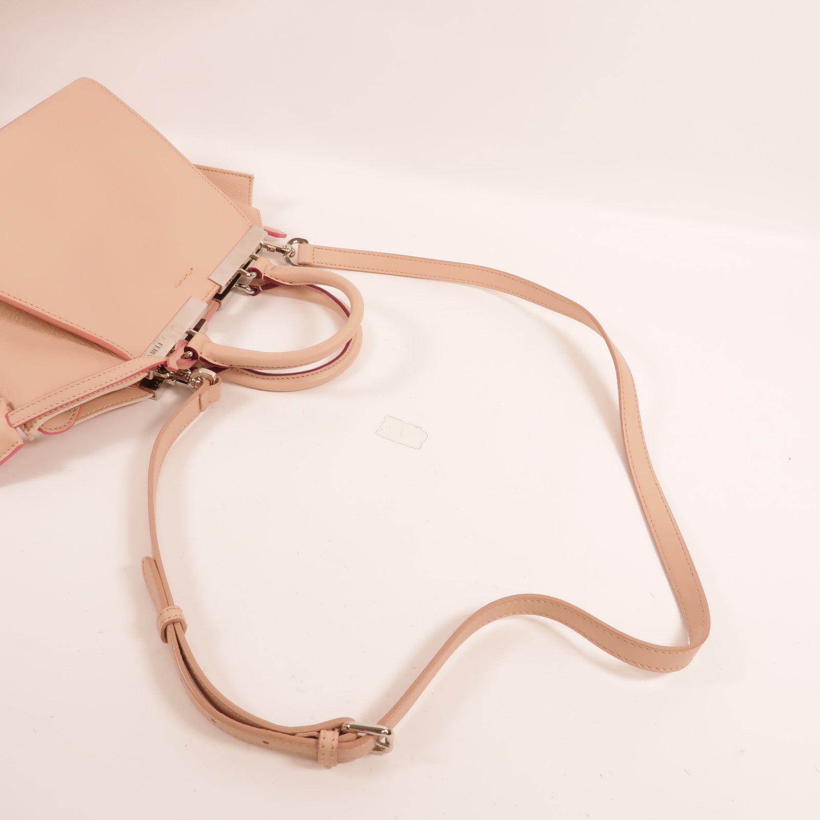 FENDI 牛皮皮革Mini 3 Jours Mini手挽肩背兩用袋