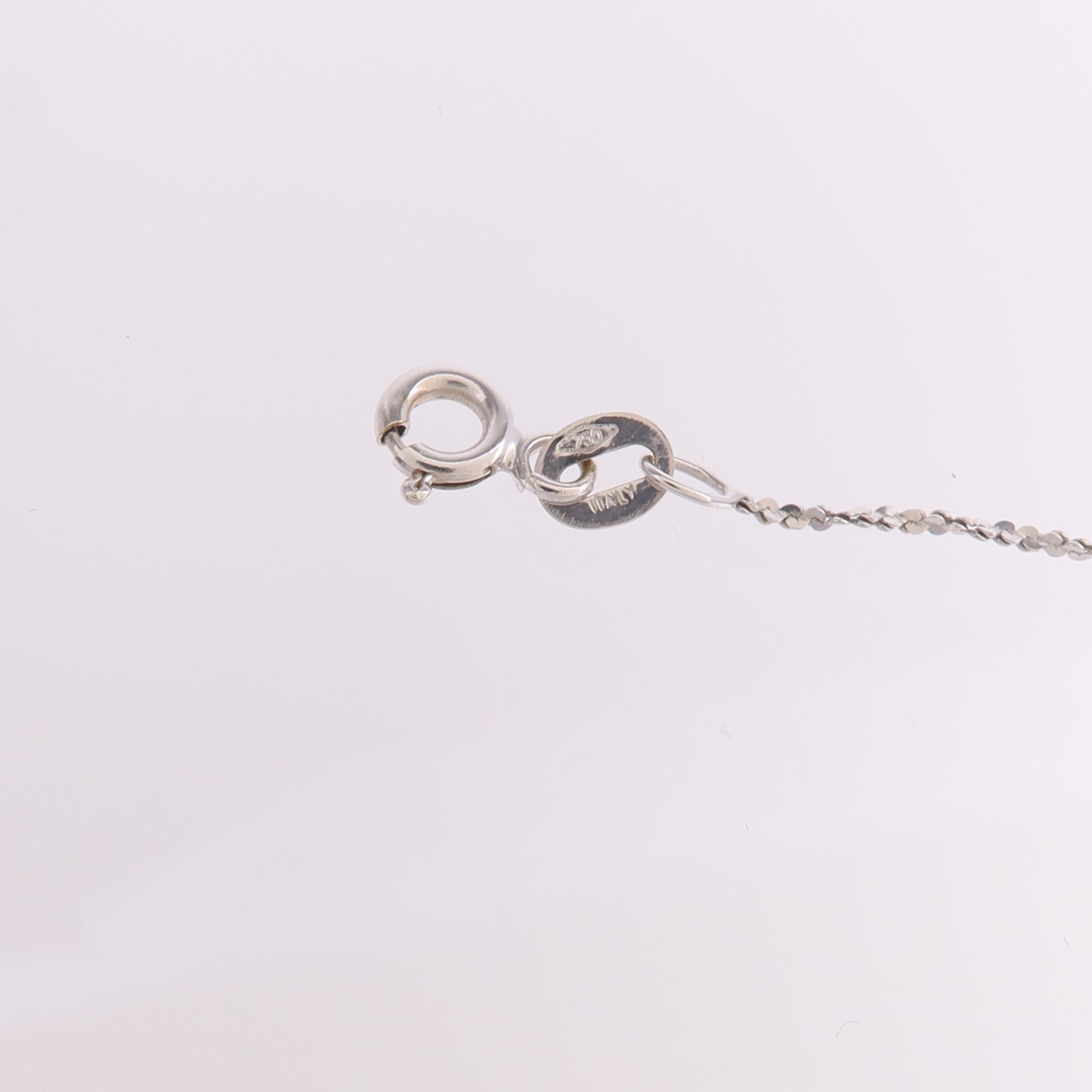 JEWELRY 18K白金Necklace項鍊