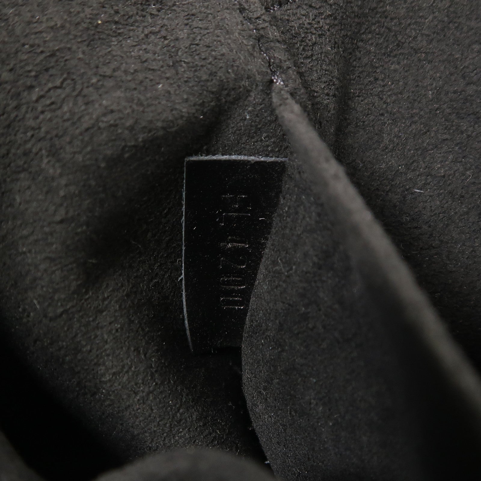 LOUIS VUITTON Monogram Reverse Vanity PM金扣手挽肩背兩用袋棕色