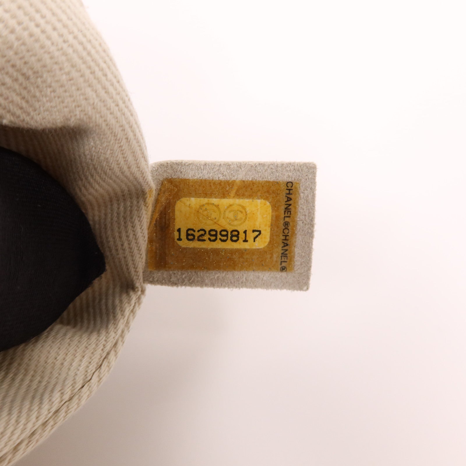 CHANEL 牛皮皮革Timeless Pleated Chain Tote銀扣肩背袋